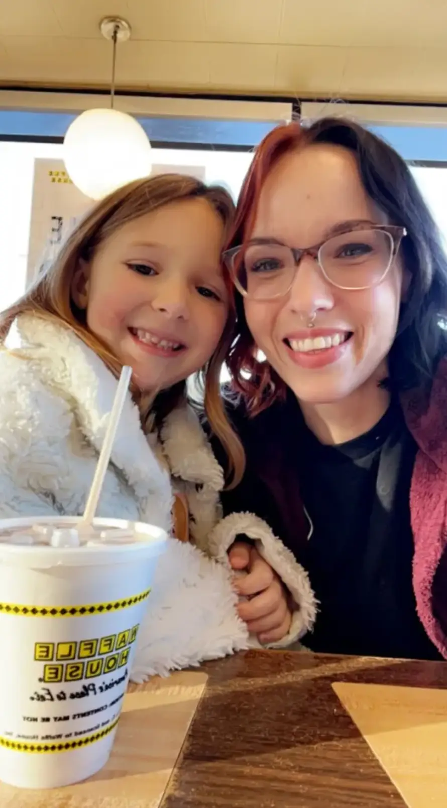 The parents of a seven-year-old girl have issued a warning after she copied a dangerous TikTok trend (Kennedy News and Media)