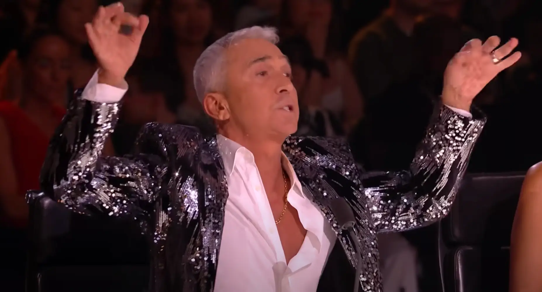 Bruno appeared to be booed by viewers at home. (ITV)