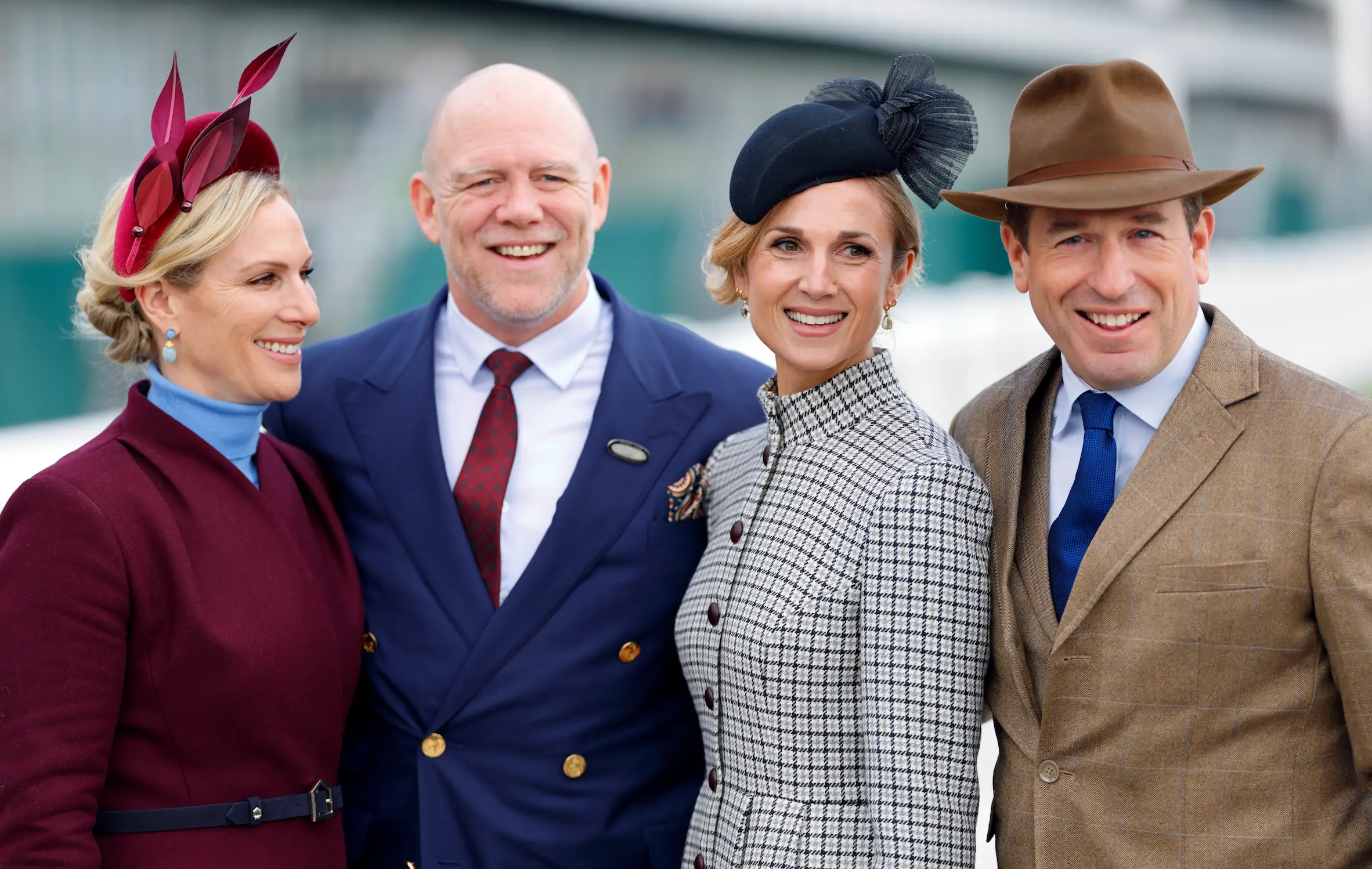 Zara and Peter Phillips weren't given HRH titles (Max Mumby/Indigo/Getty Images)