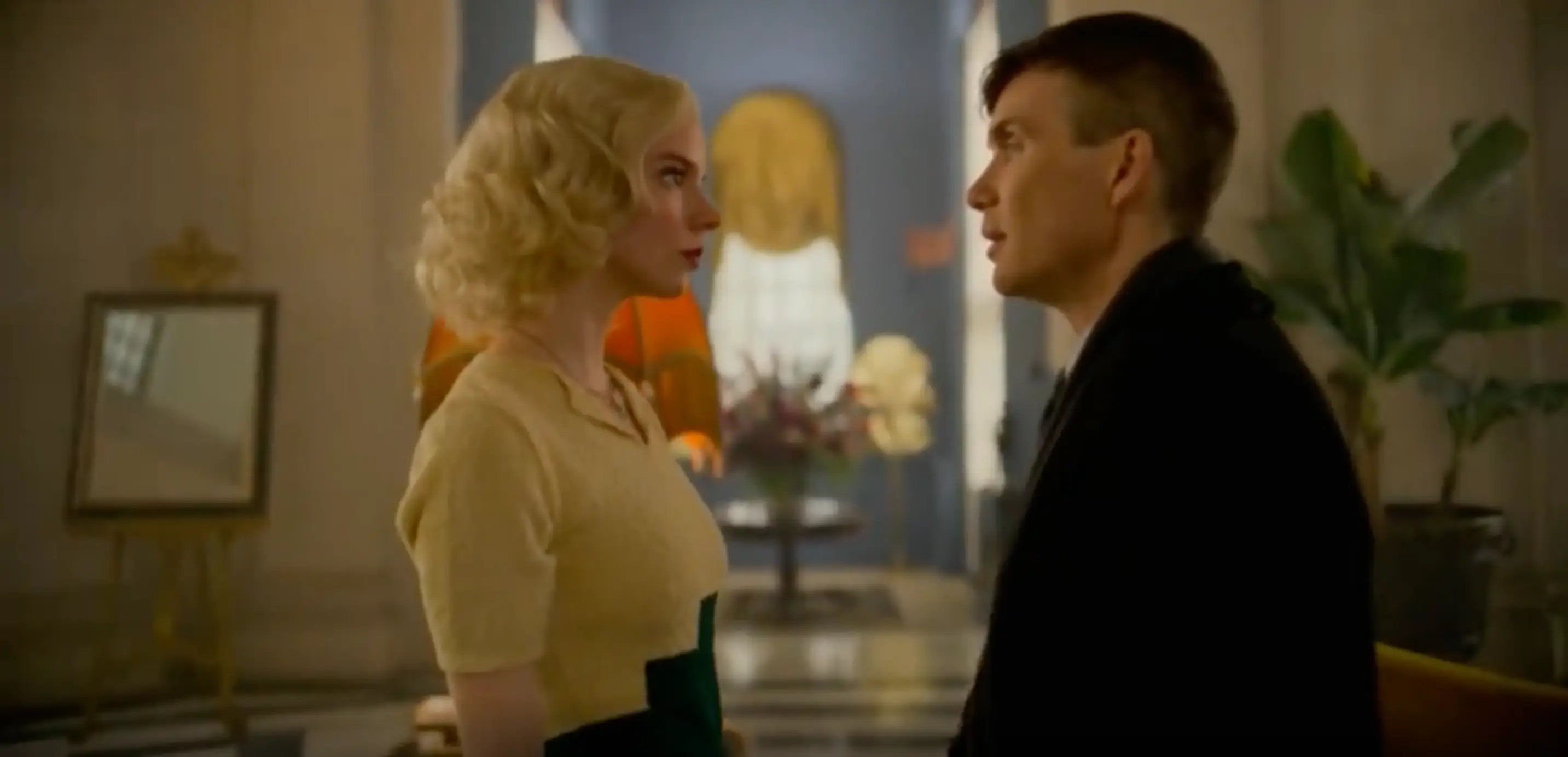 One fan said the two characters had 'sexual tension' (