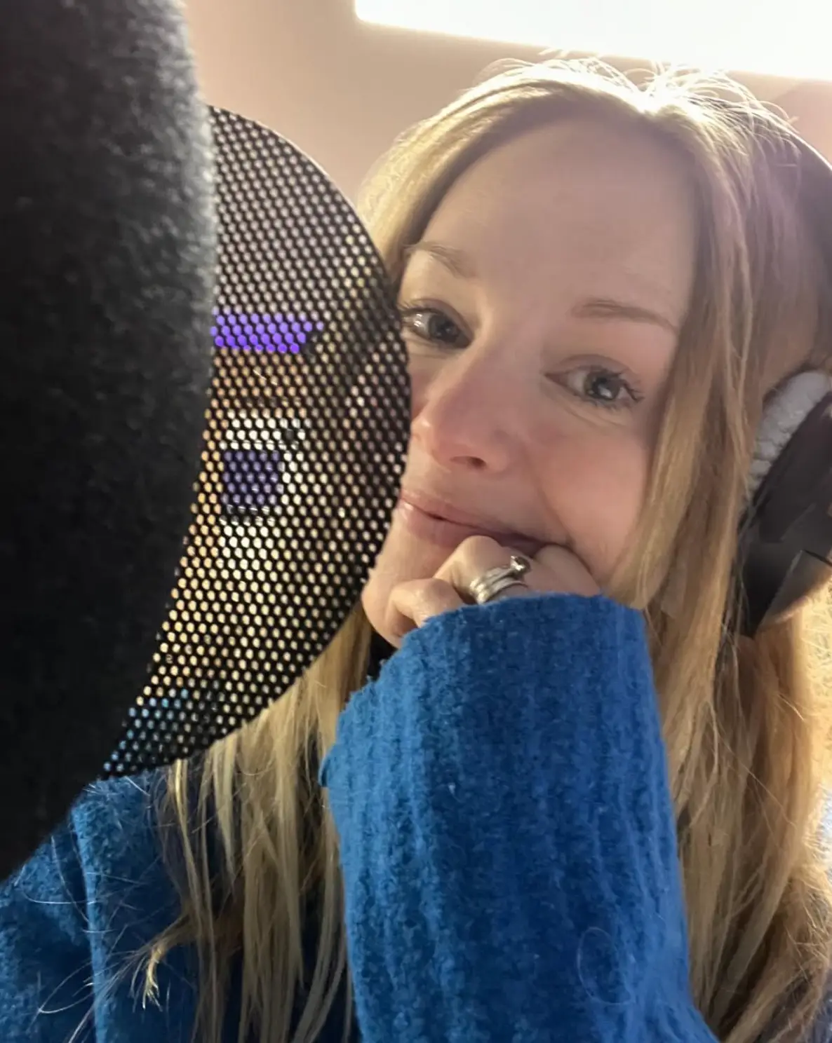 You might not recognise Lister's face (Instagram/@zoelister)