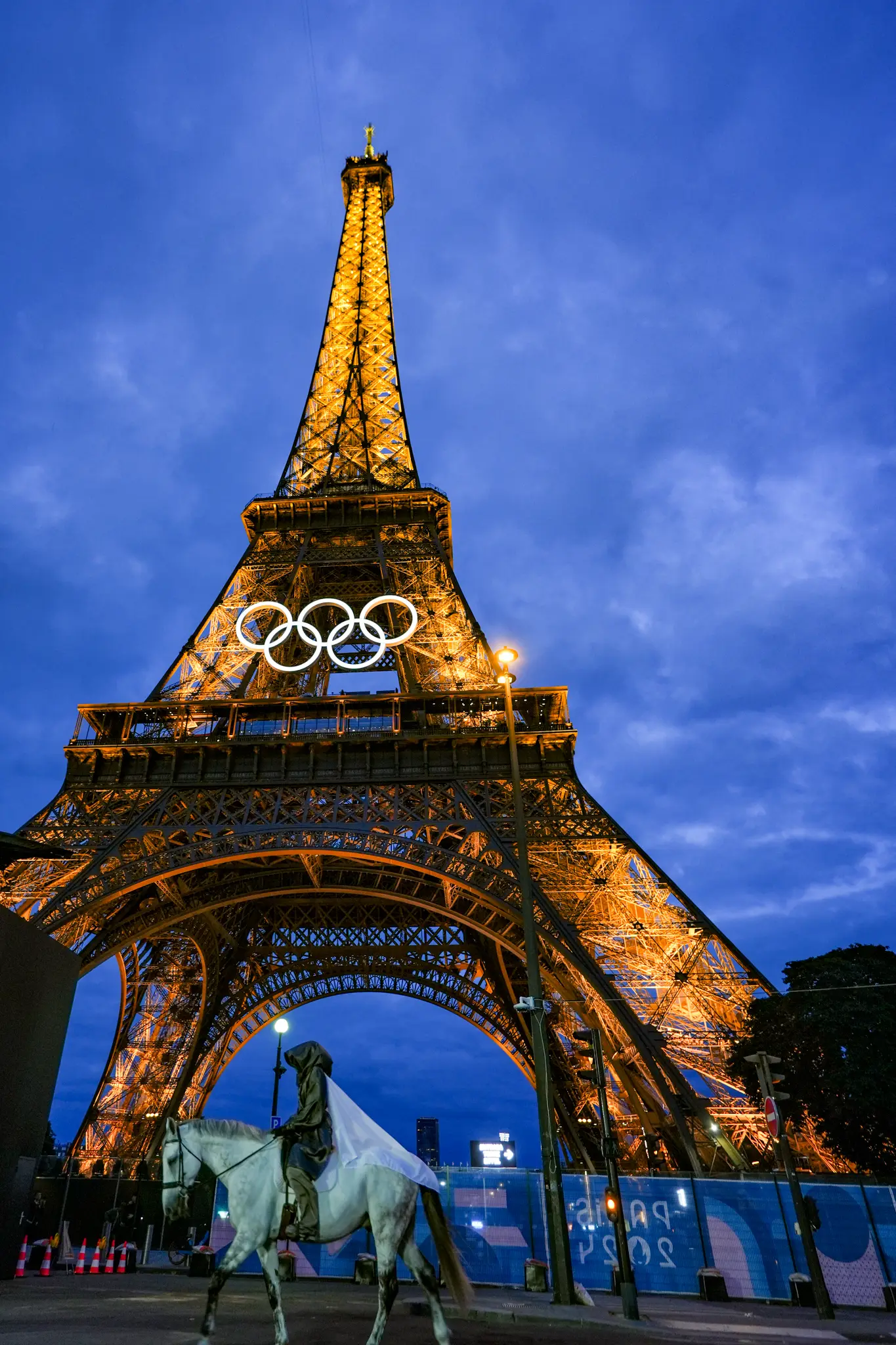 The Olympics are officially underway. (Mustafa Ciftci/Anadolu via Getty Images)