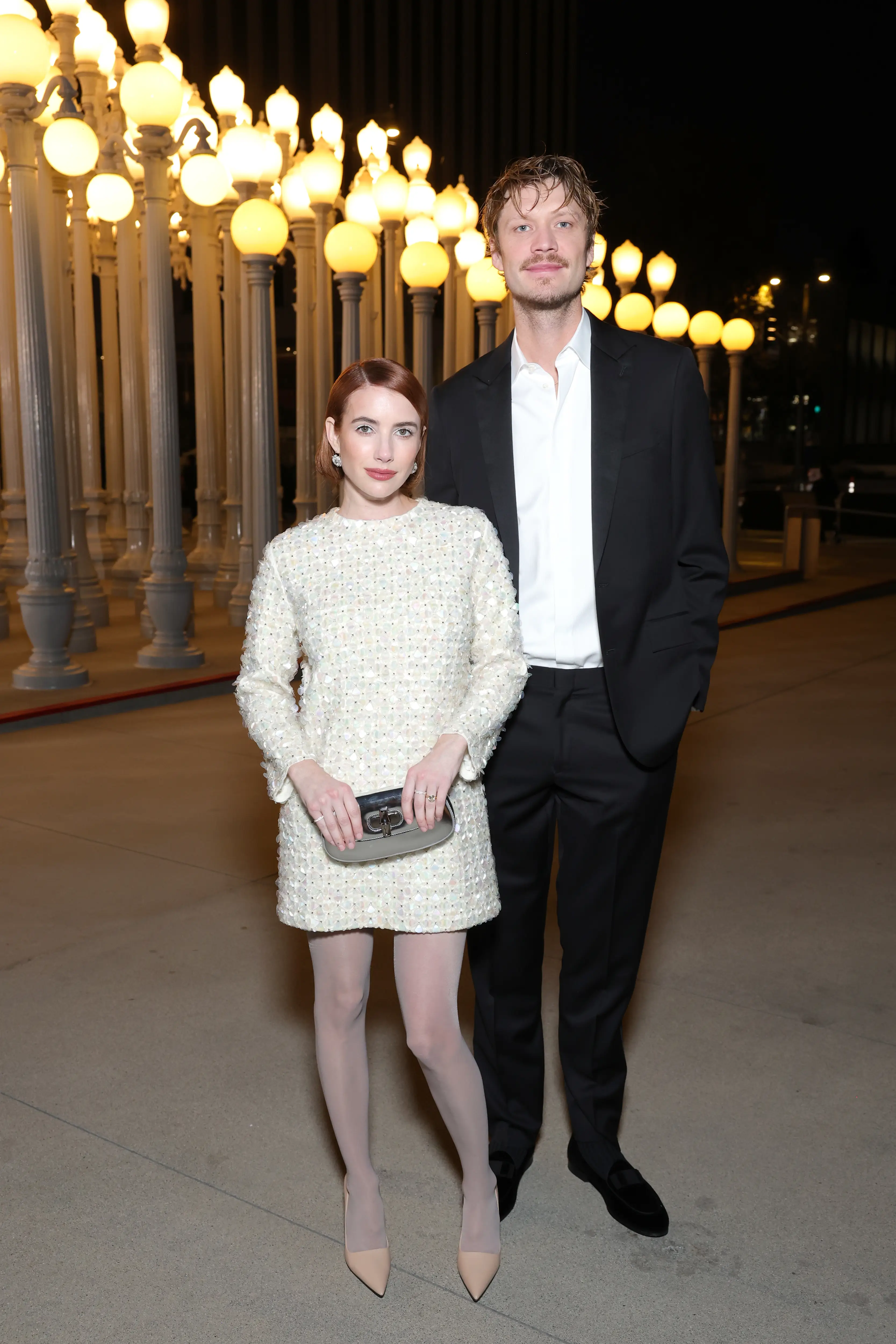 Emma and Cody tied the knot this weekend in Idaho (Stefanie Keenan/Getty Images for LACMA)