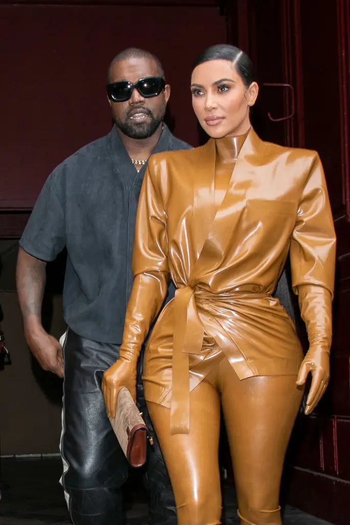 Kim has spoken out about the end of her marriage to Kanye (Marc Piasecki/WireImage)