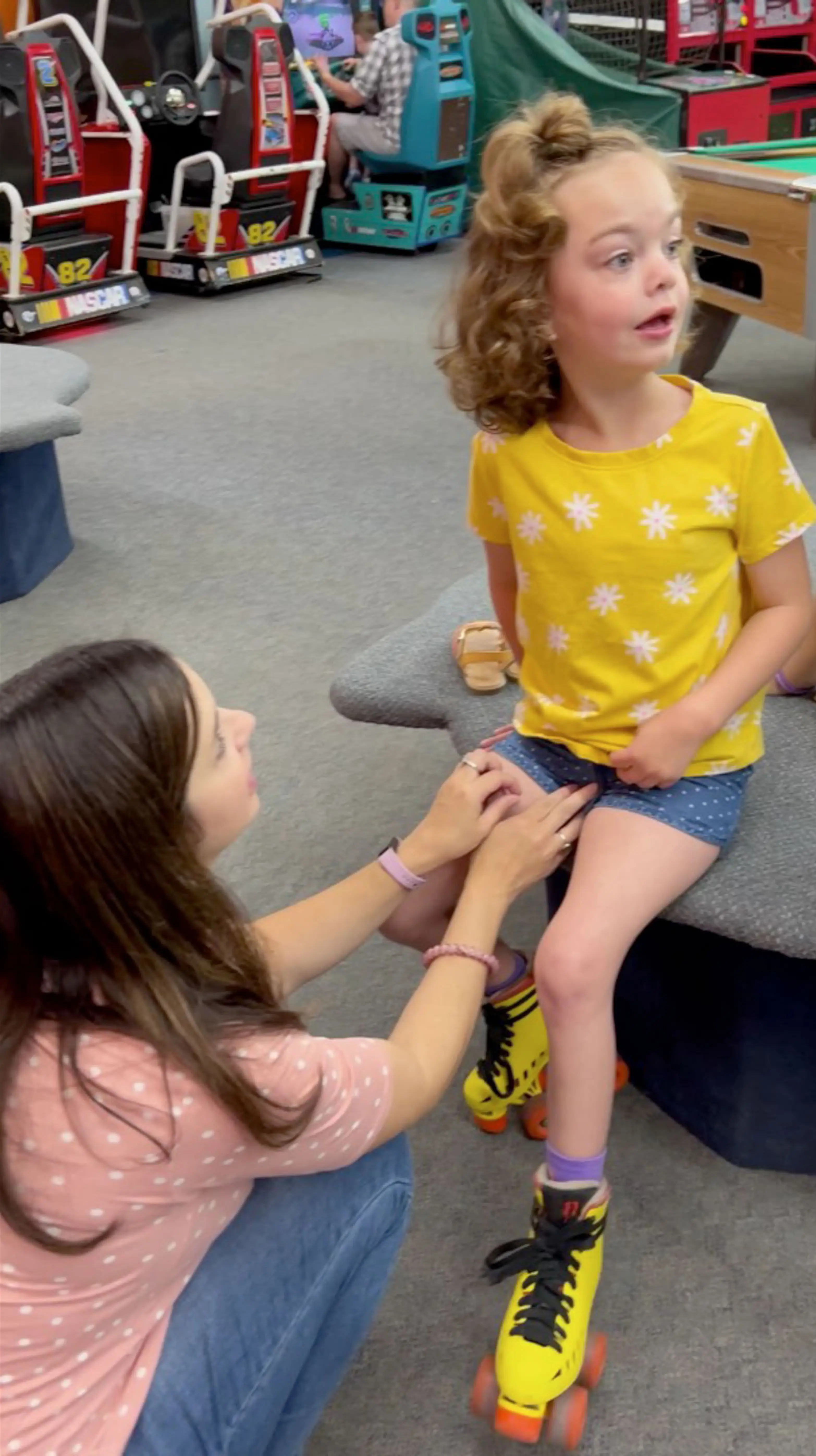 Sadie's auntie described her as the 'happiest kid' she's ever met.