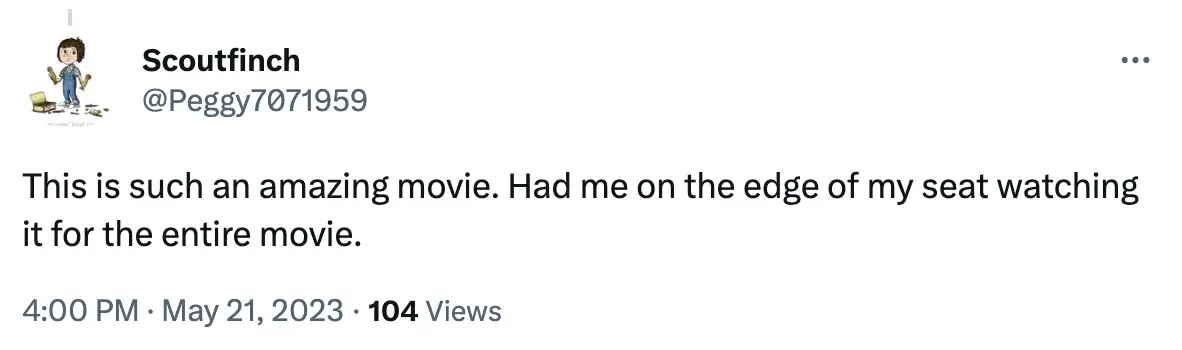 Viewers had physically reactions to the nerve-wracking plot.