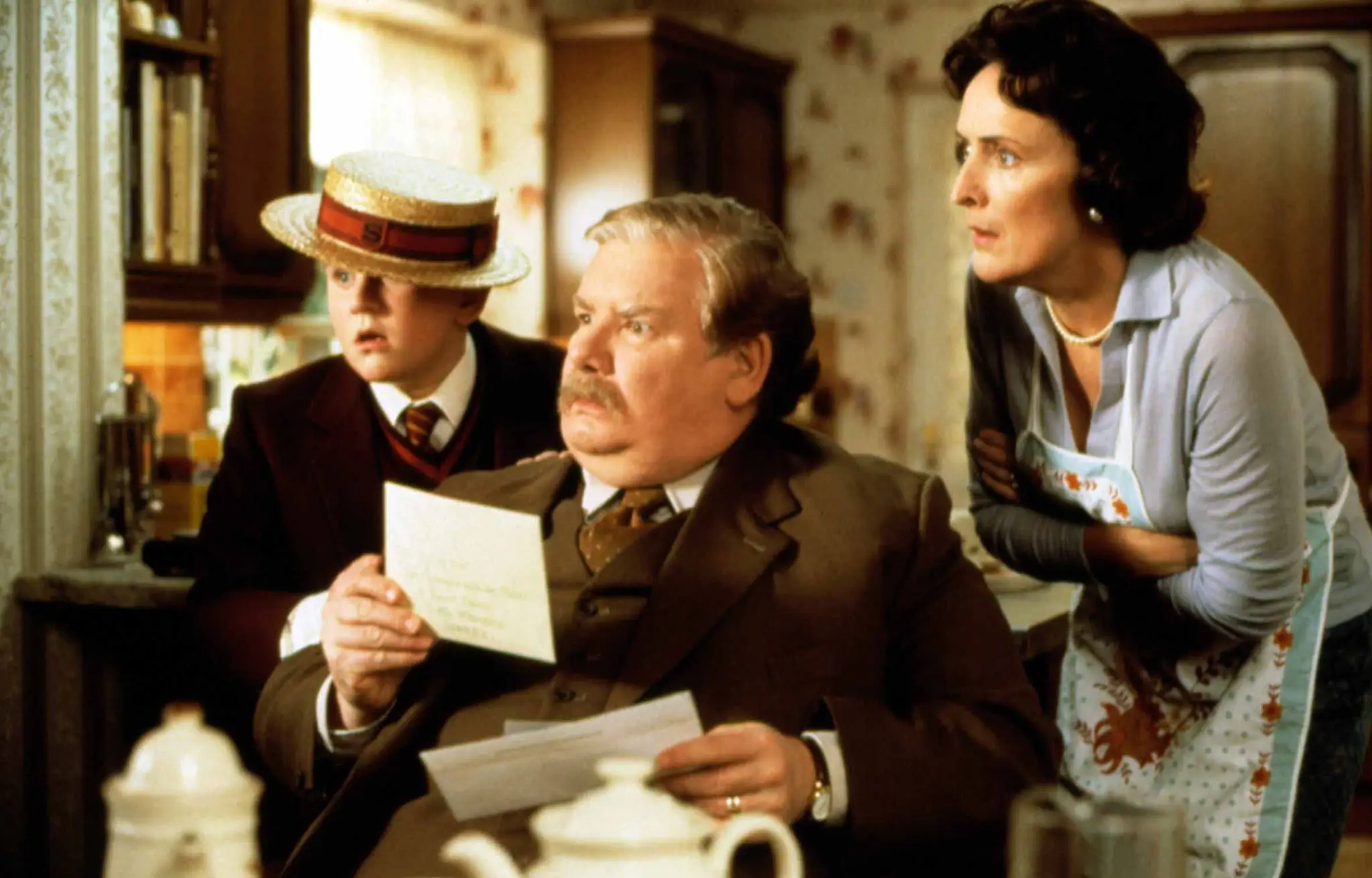 Richard Griffiths OBE (1947 - 2013) (Warner Bros.)