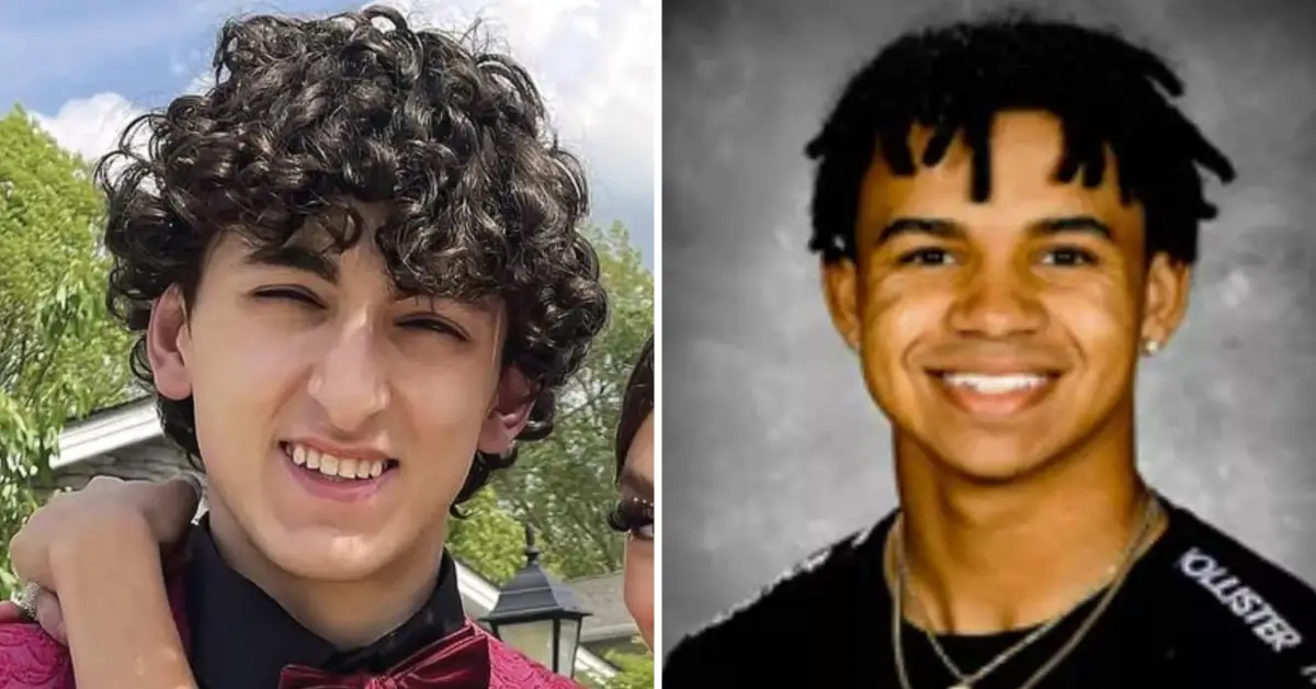 Dominic and Davion were pronounced dead on the scene (Netflix/Jardine Funeral Home)