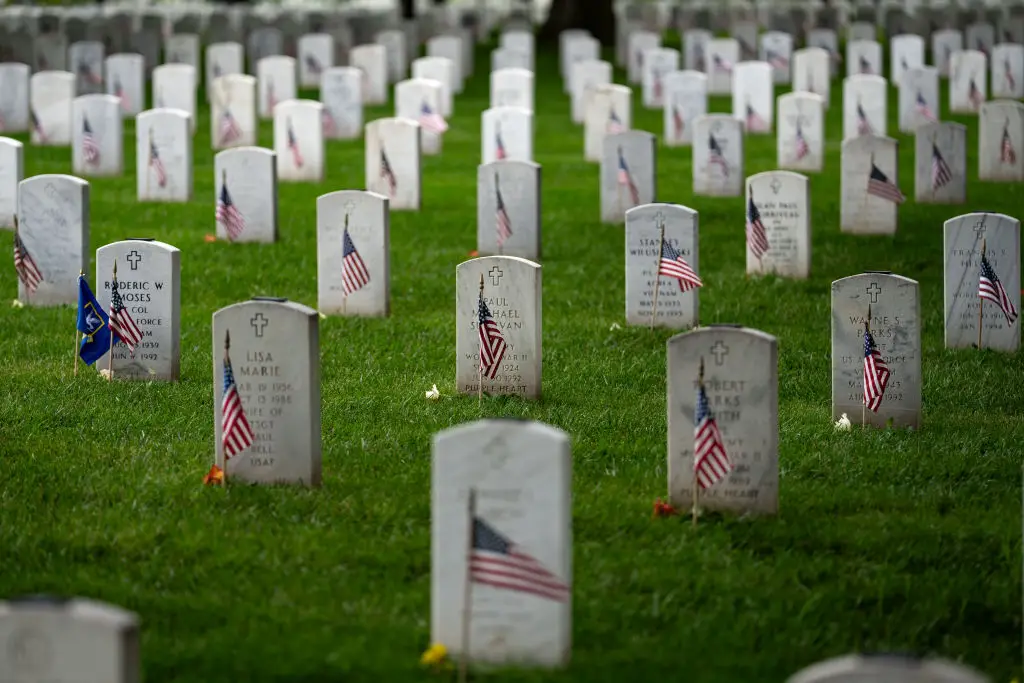 It has been argued that the monument will obstruct views of Arlington National Cemetery (Kent Nishimura/Getty Images)
