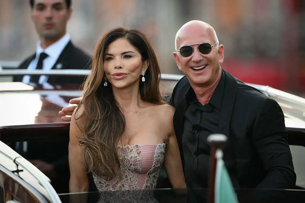 Amazon CEO Jeff Bezos and Lauren Sánchez spent an eye-watering amount of dosh on their Venice wedding last week (MARCO BERTORELLO / Contributor / Getty Images)