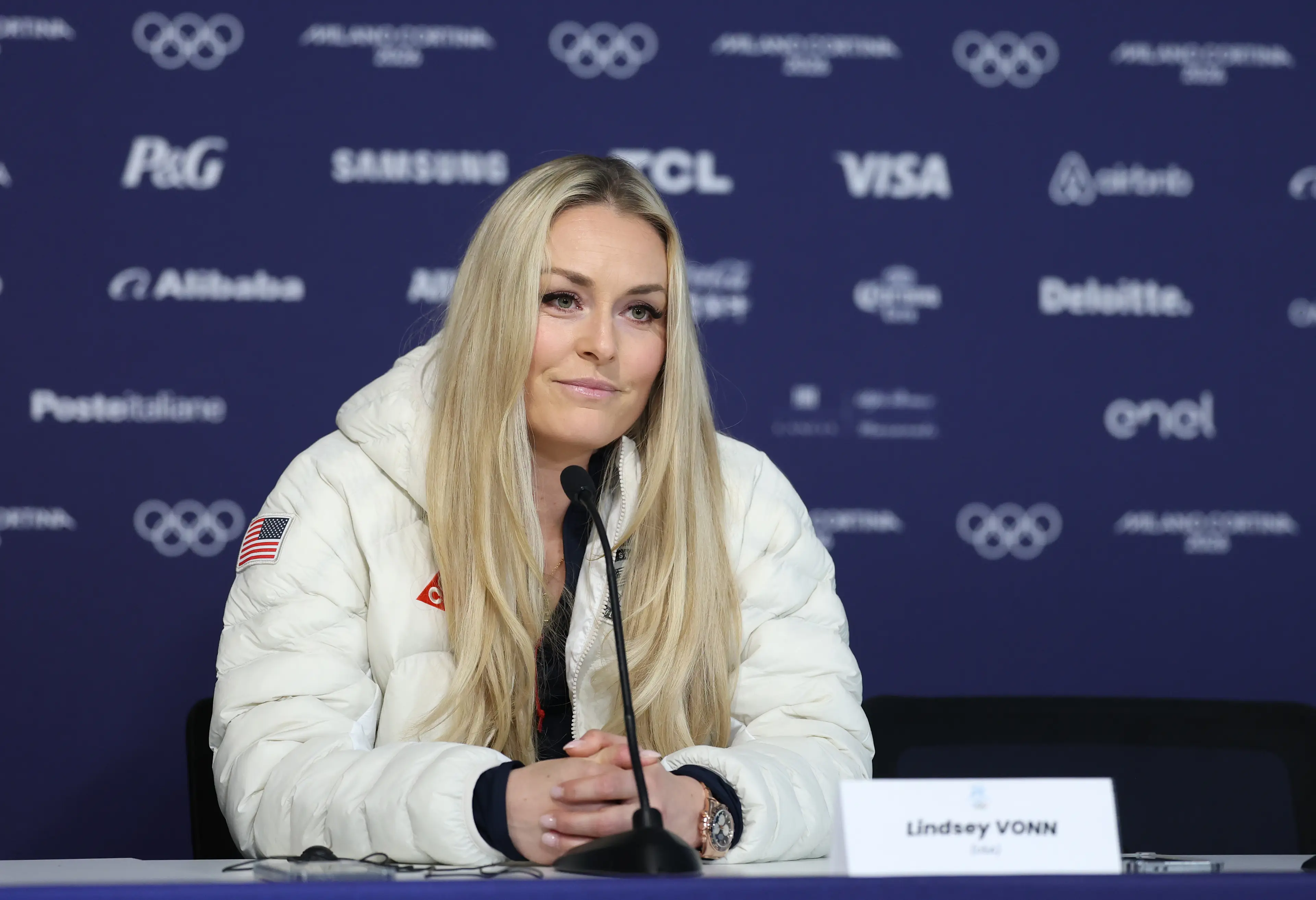 Vonn underwent surgery a week prior to the crash (Ezra Shaw/Getty Images)