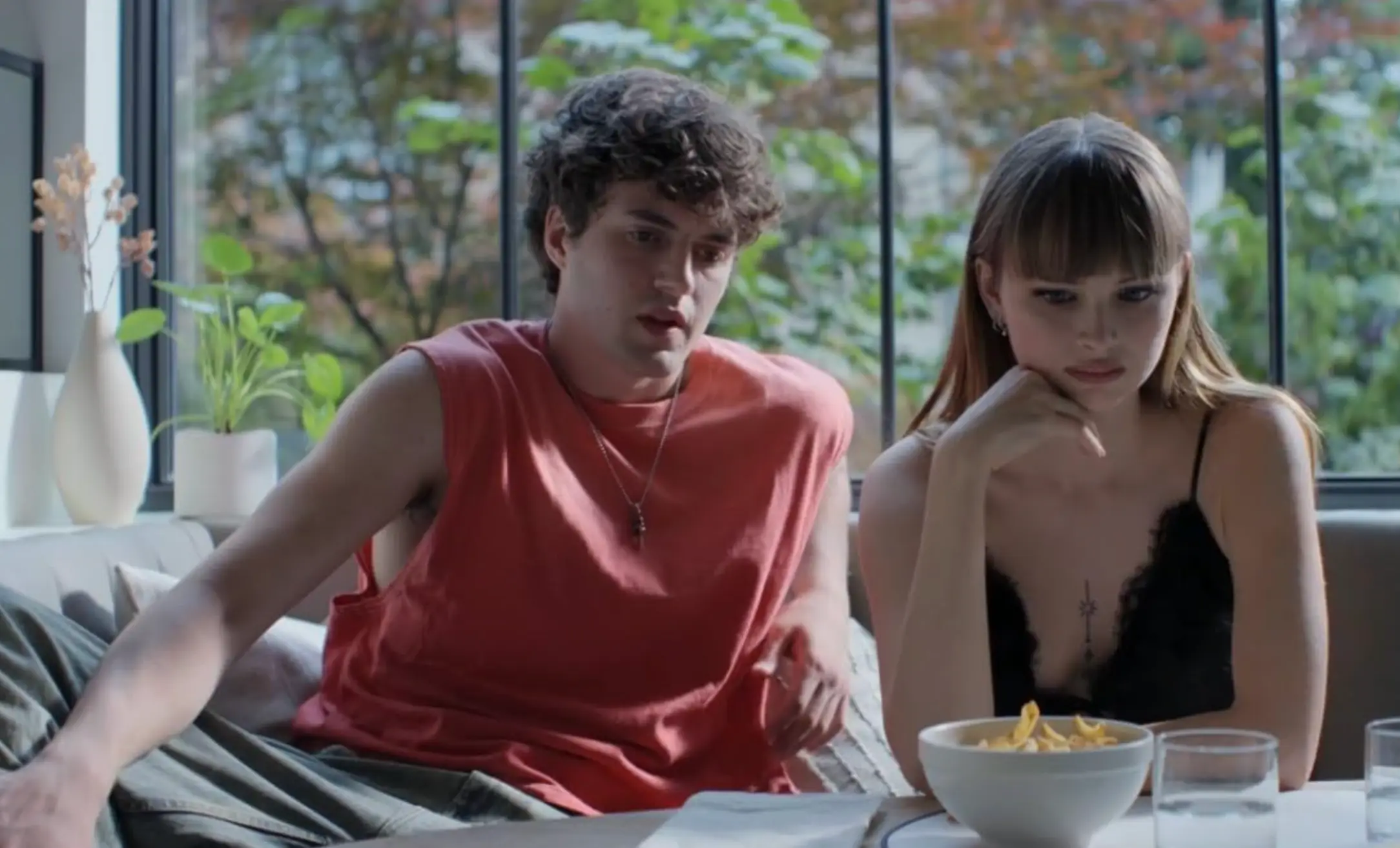 Connor is Annie's twin (Prime Video)