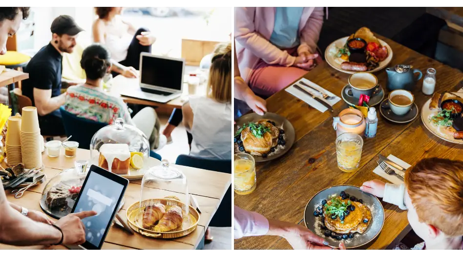 Mum divides opinion with controversial restaurant habit that left people tutting