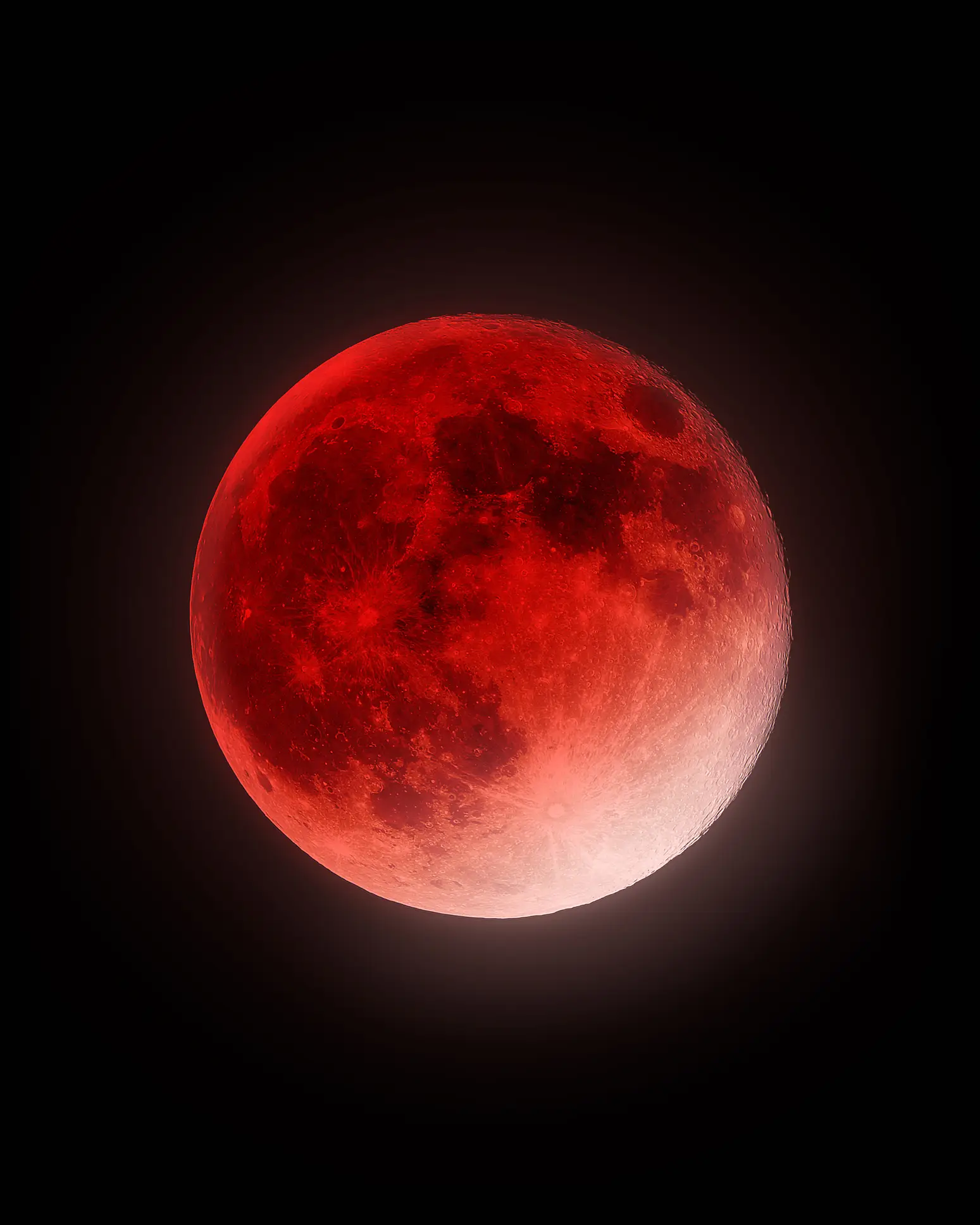 The rare 'blood moon' is set to grace our skies later this week (Javier Zayas Photography / Getty Images)