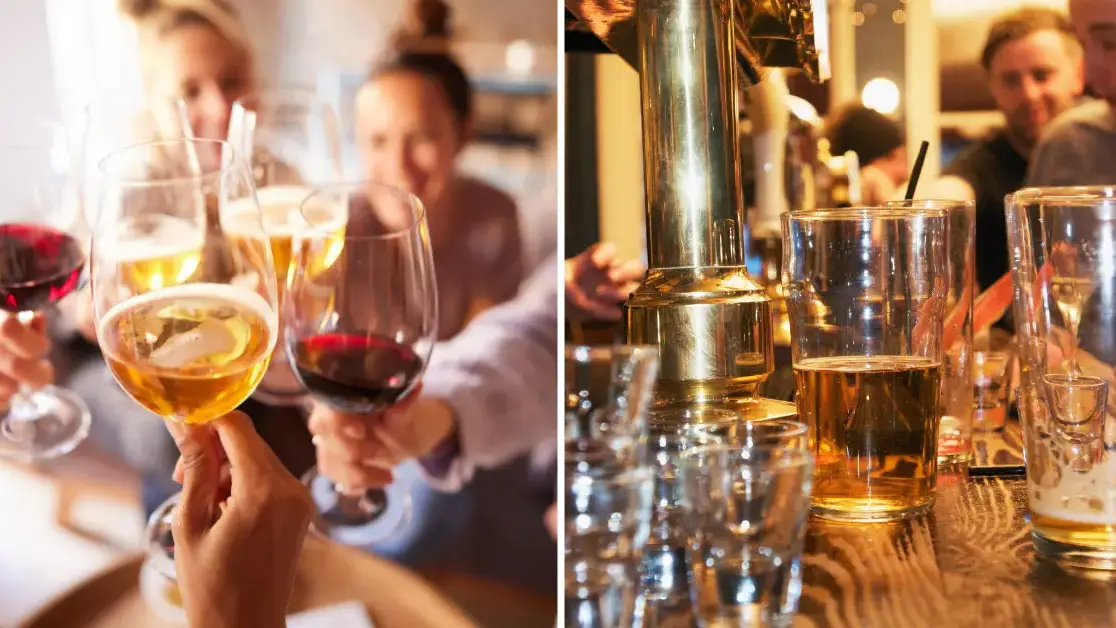 Scientists reveal there’s one type of alcohol which is most likely to make you obese and immobile