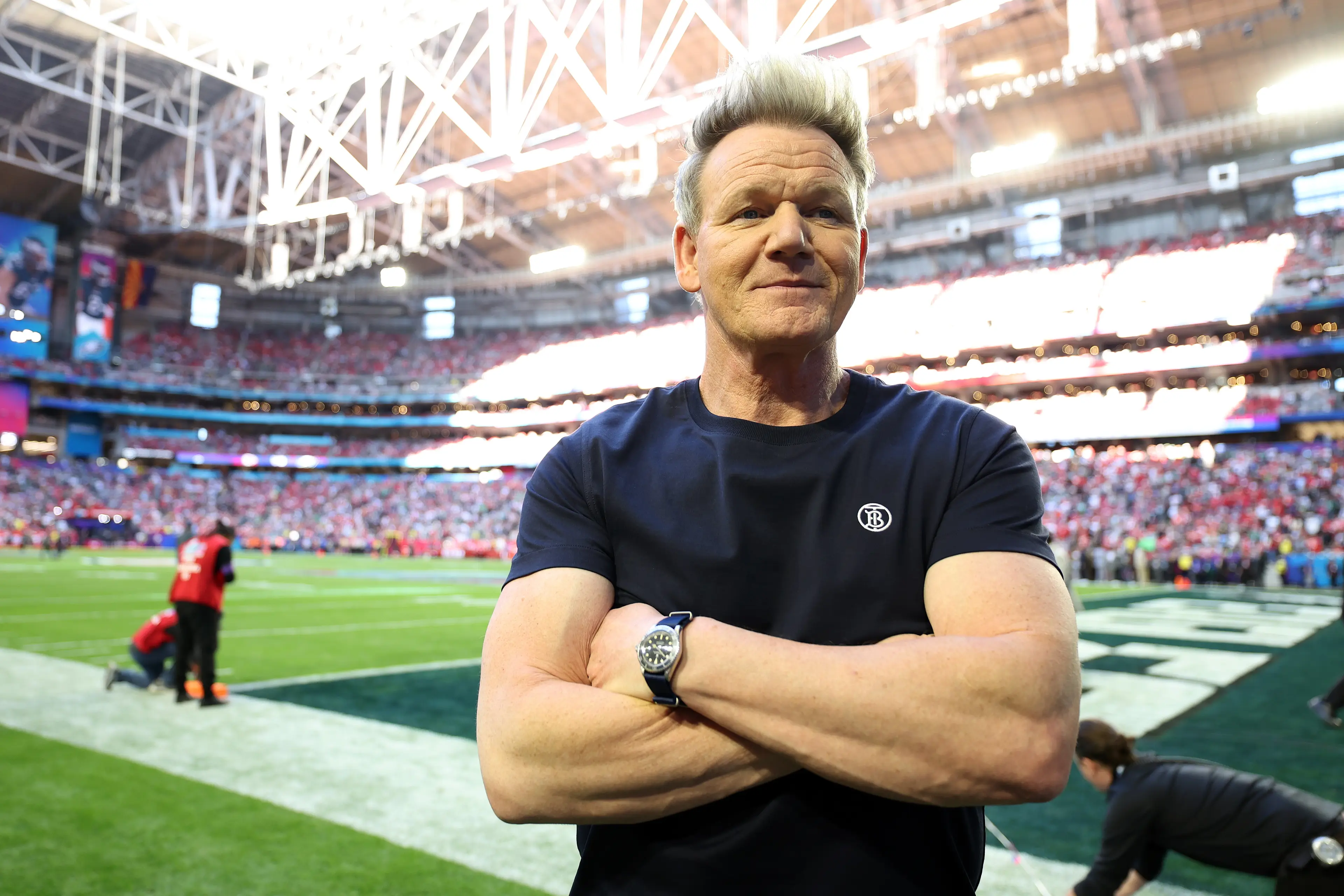Gordon Ramsay, 57 (Christian Petersen/Getty Images)