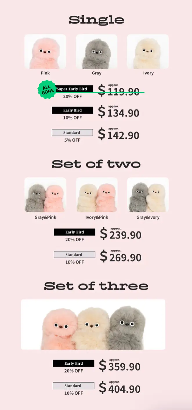 The Mirumi robots start at $119 a pop (Yukai Engineering)