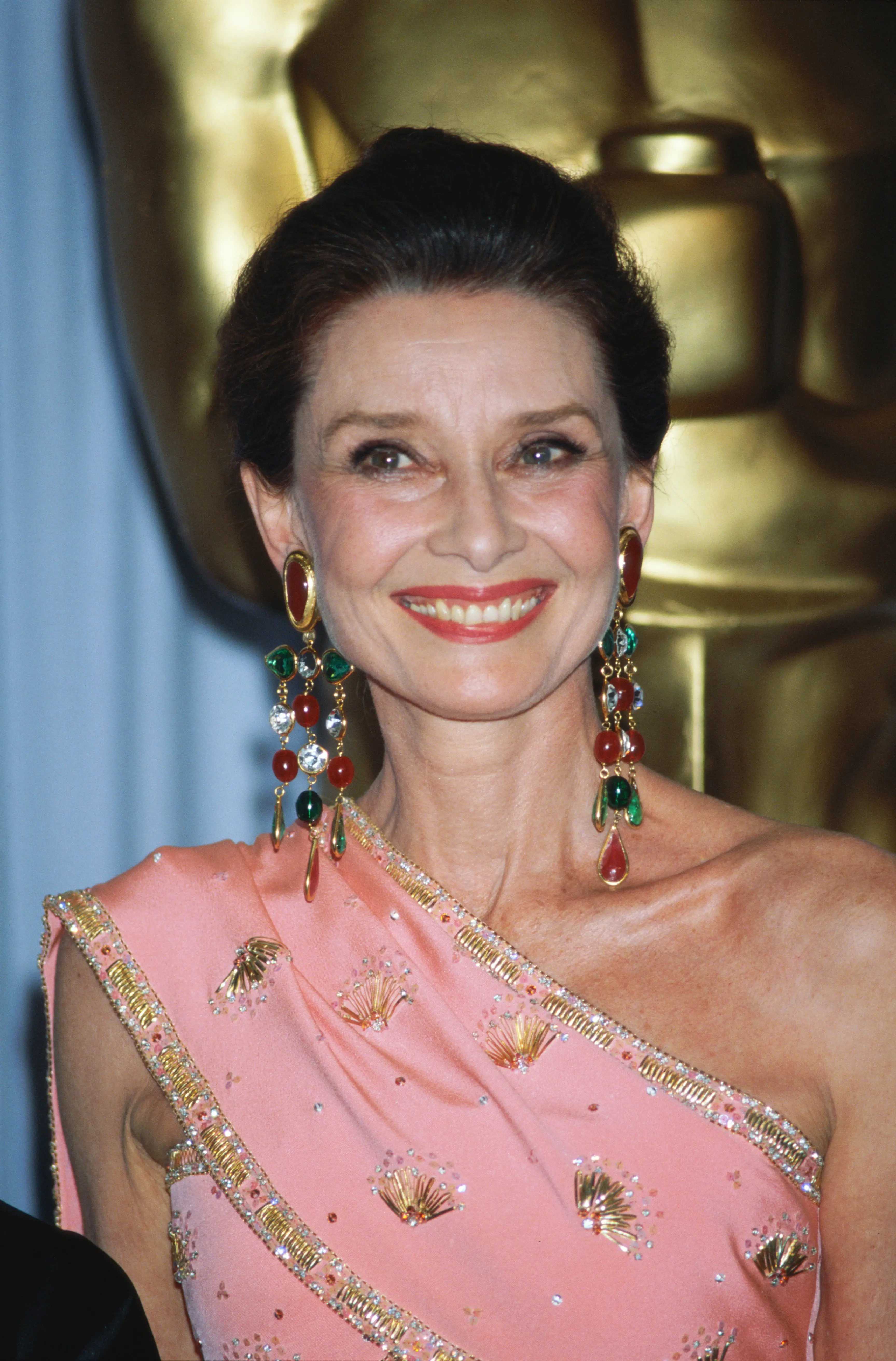 Fans had wrongly assumed that Hepburn passed away way younger than she actually did (Maureen Donaldson/Getty Images)