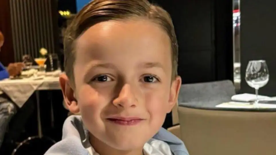 Football fan, 11, who died before England game has touching tribute paid to him at match