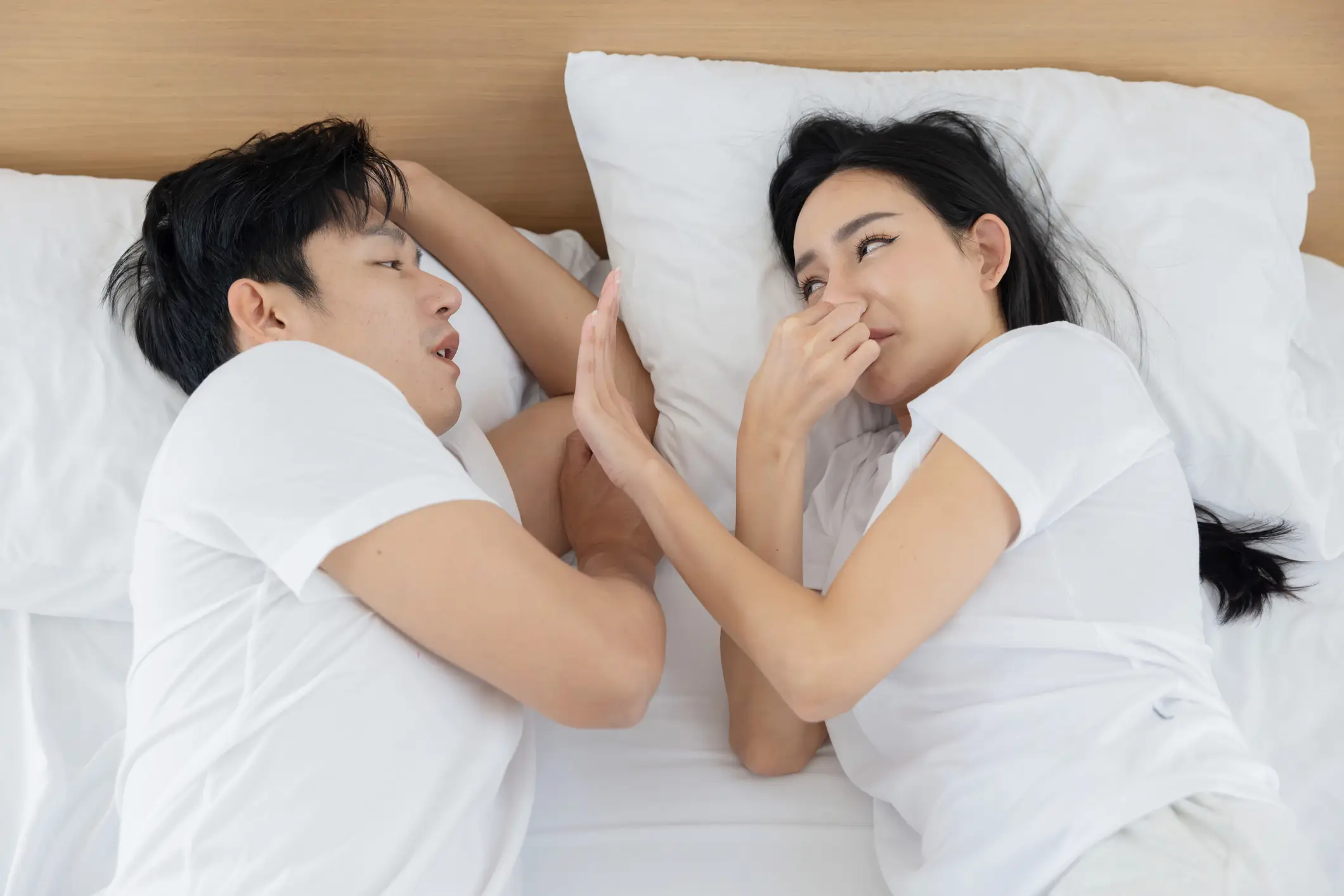 It can give you smelly breath (charnsitr/Getty Stock)