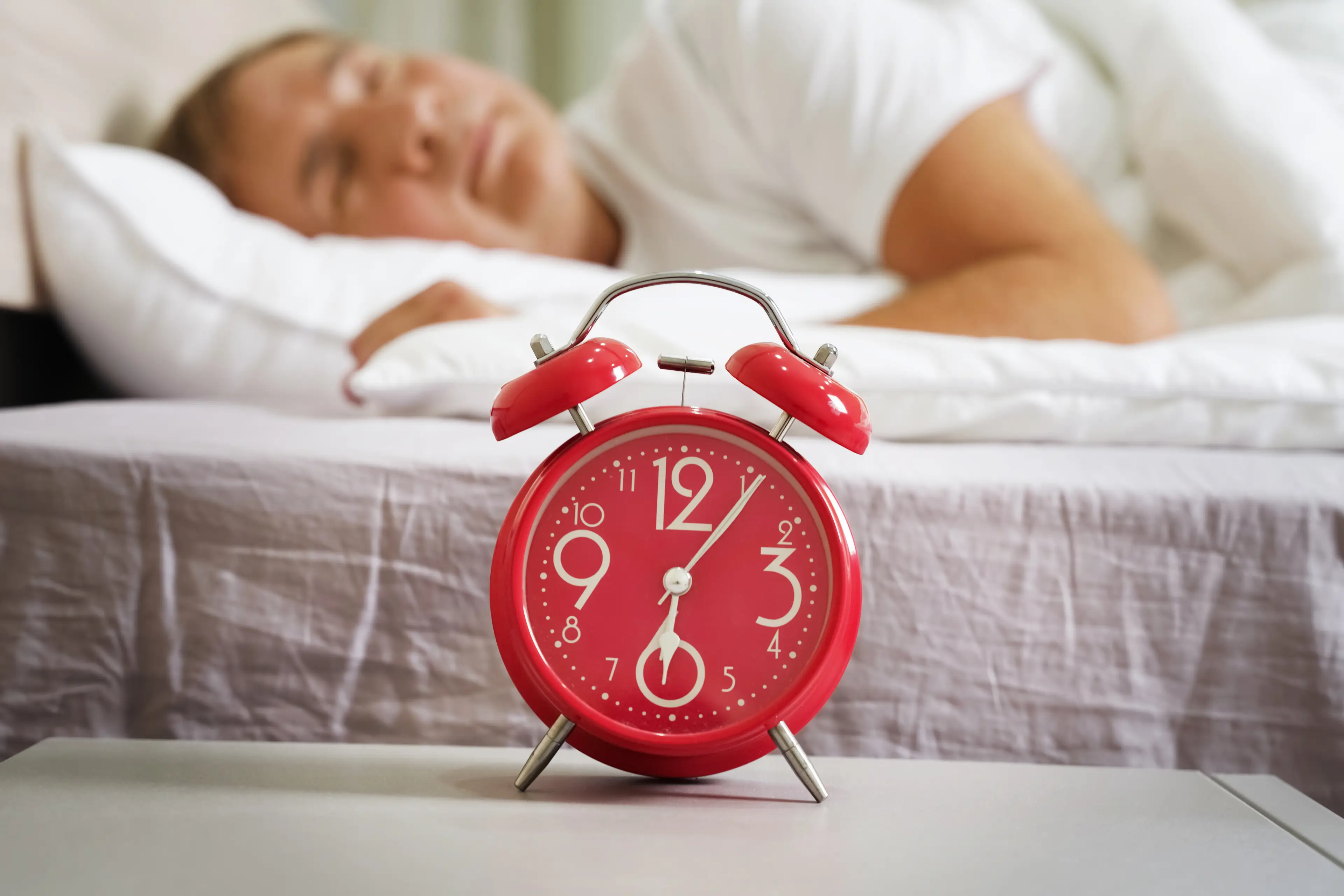 The man claimed he awoke at 6:00 every morning (Getty Stock Images)