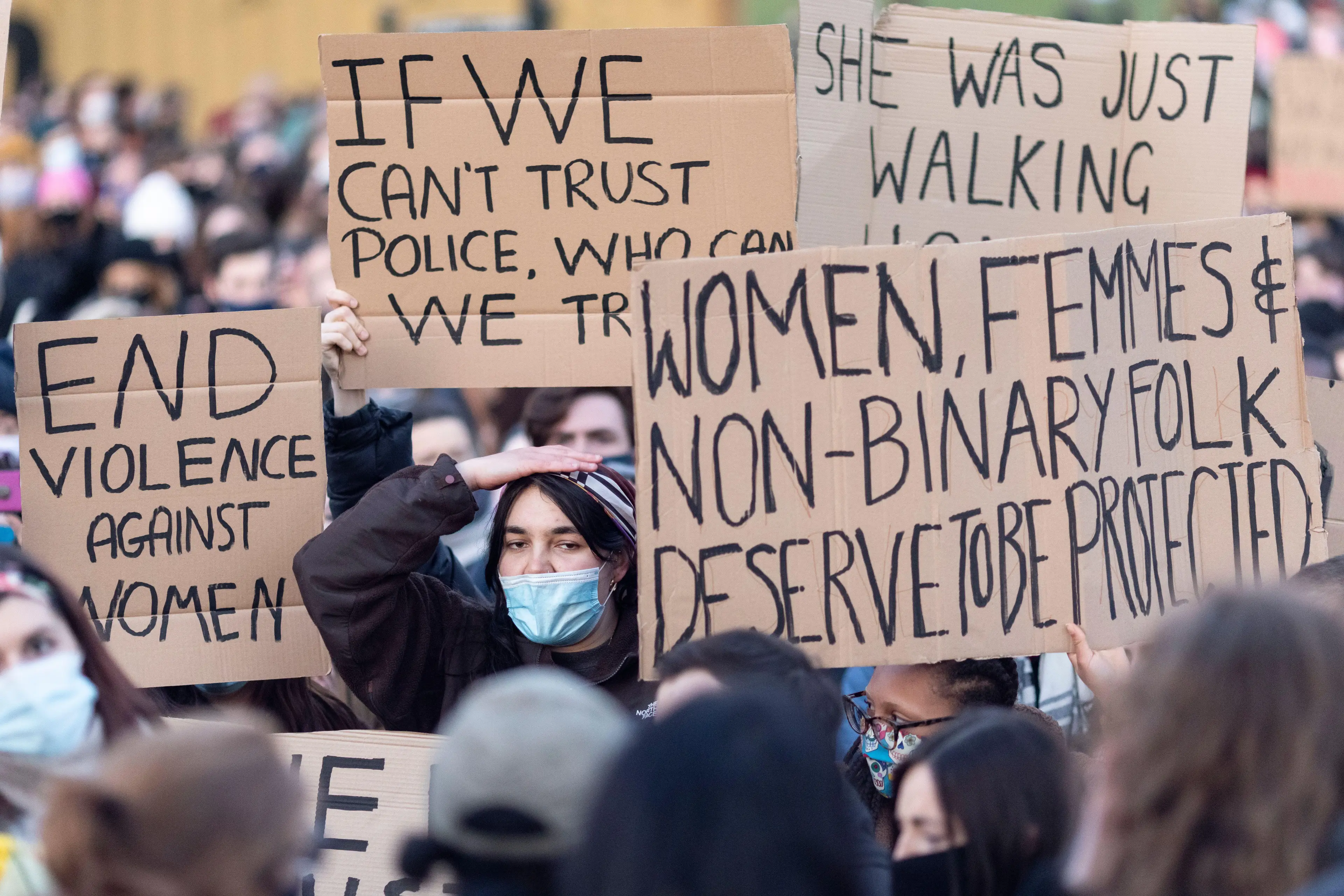 Sarah's passing sparked widespread concern for the safety of women and marginalised genders on the streets.