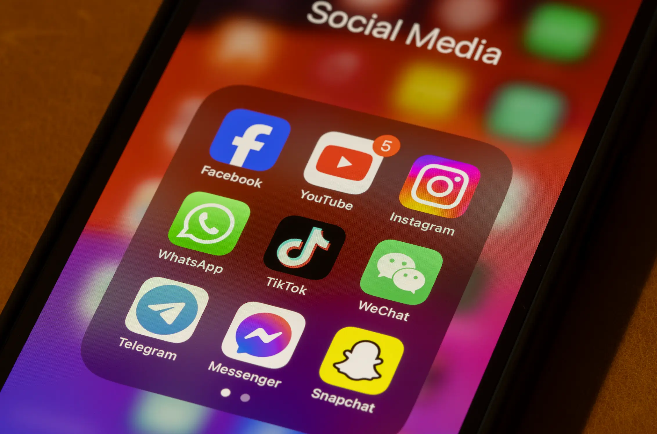 The first victim met the first defendant on Snapchat (Getty Stock Images)