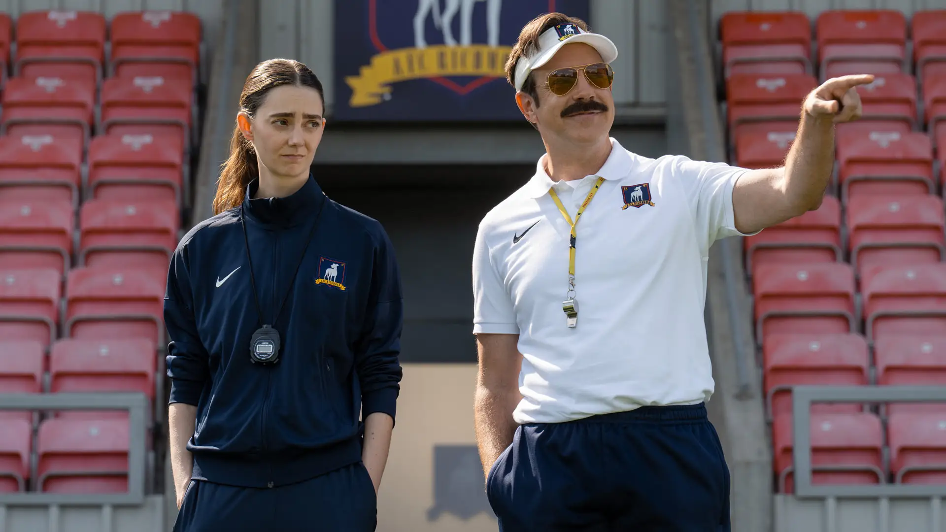 Ted Lasso is back - and this time he's coaching a AFC Richmond's second division women's team (Apple TV)