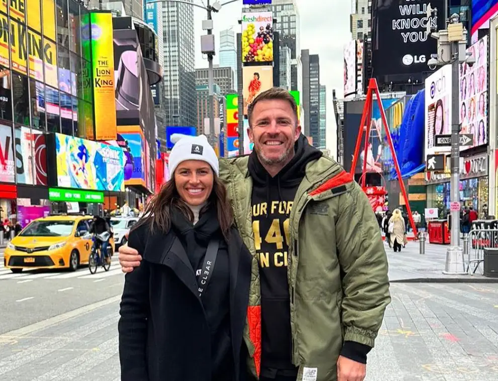 The pair appeared happy in several holiday pictures posted not so long ago.