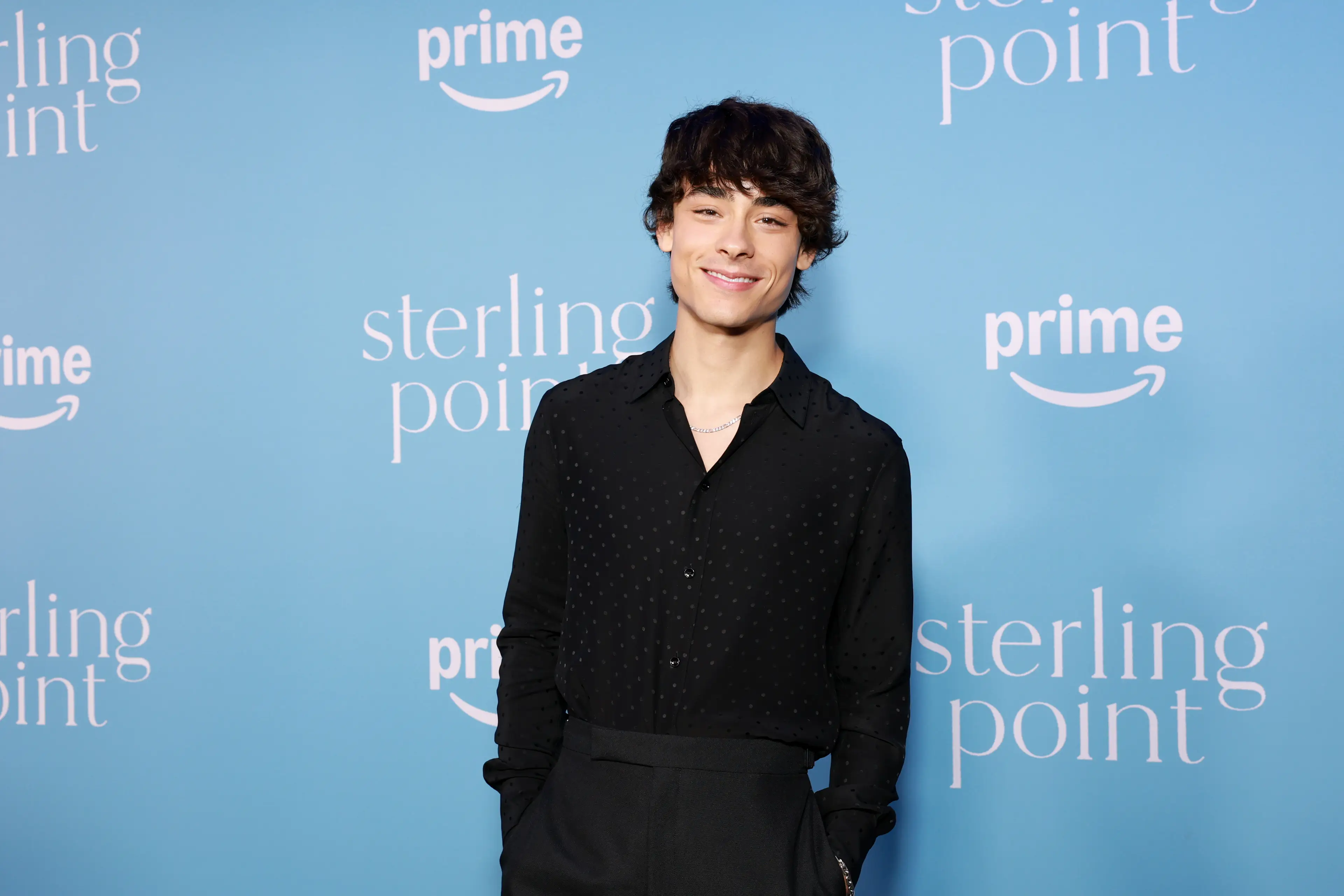 Whiteduck-Lavoie is the oldest of the young cast, at 33 (Jason Mendez/Getty Images for Prime Video)
