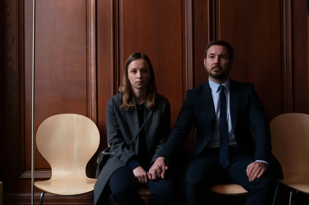 The crime hit stars Line of Duty's Martin Compston.