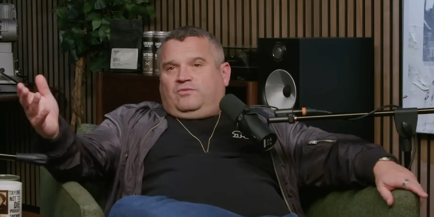 Louis recalled the funeral service turnout being 'f**king insane' (Trying Not To Die podcast)