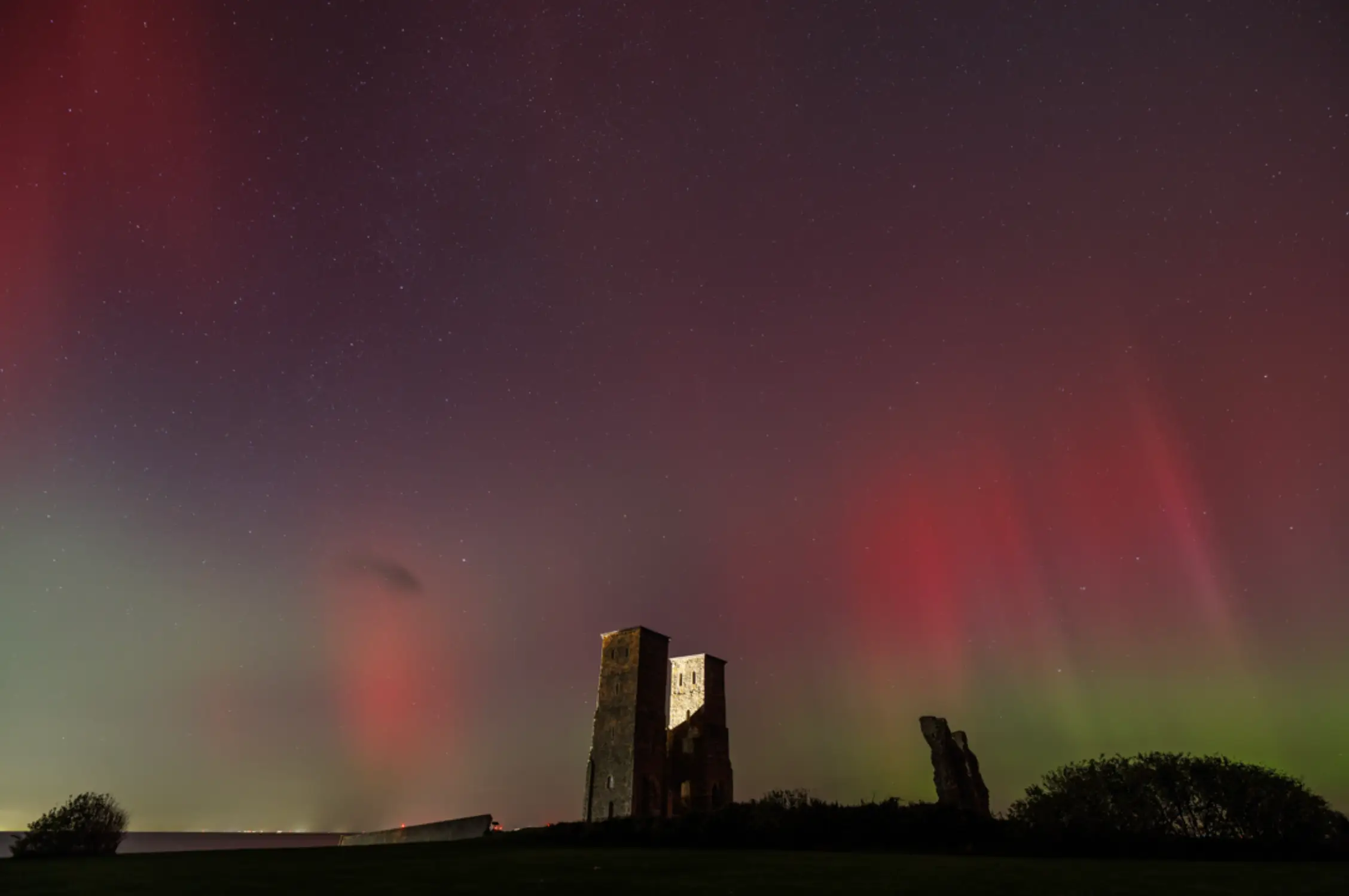 The Met Office says we're unlikely to see the spectacle again tonight (Dan Kitwood/Getty Images)