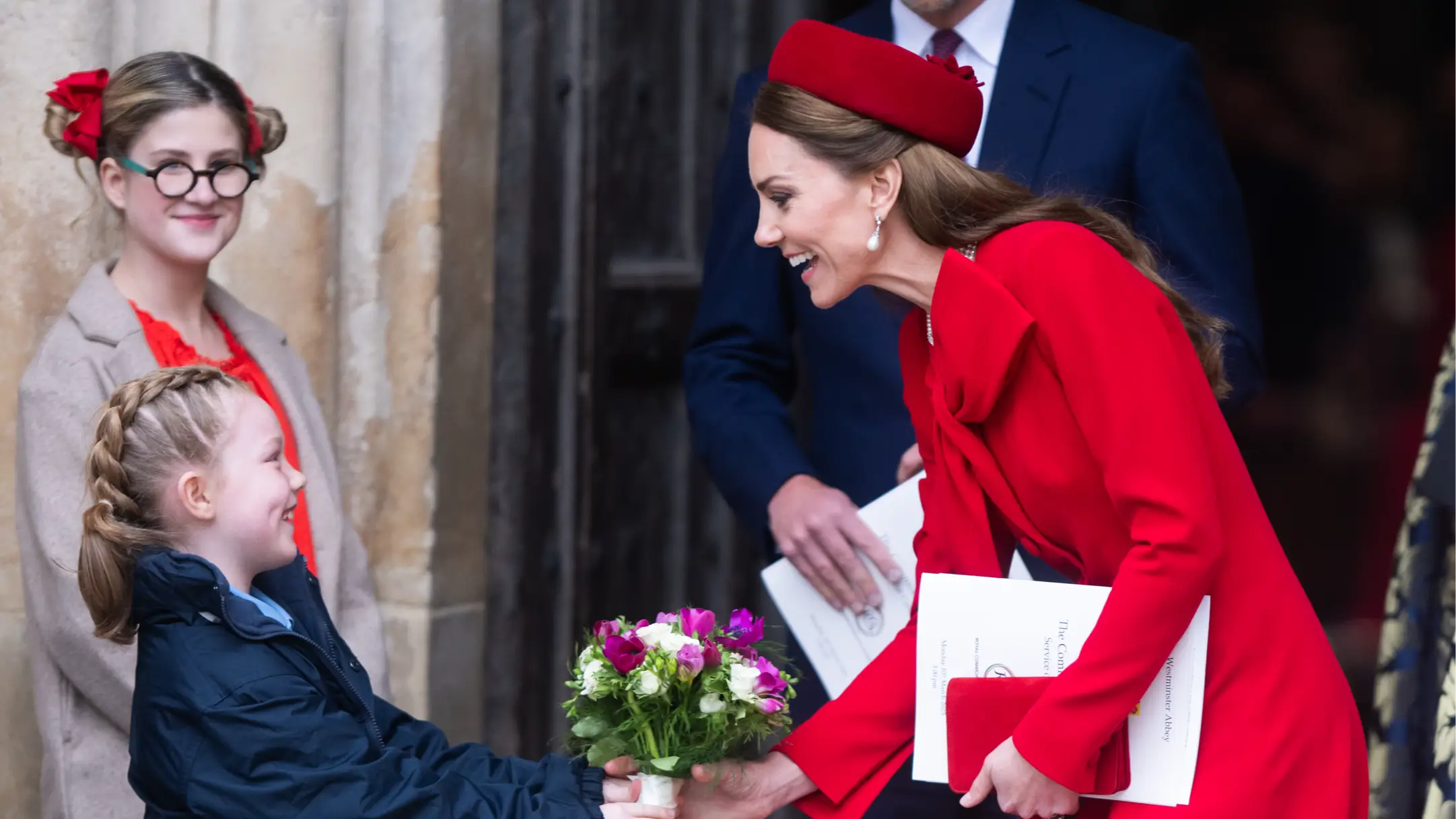 Lip reader reveals wholesome five-word question Kate Middleton asked little girl during rare public appearance