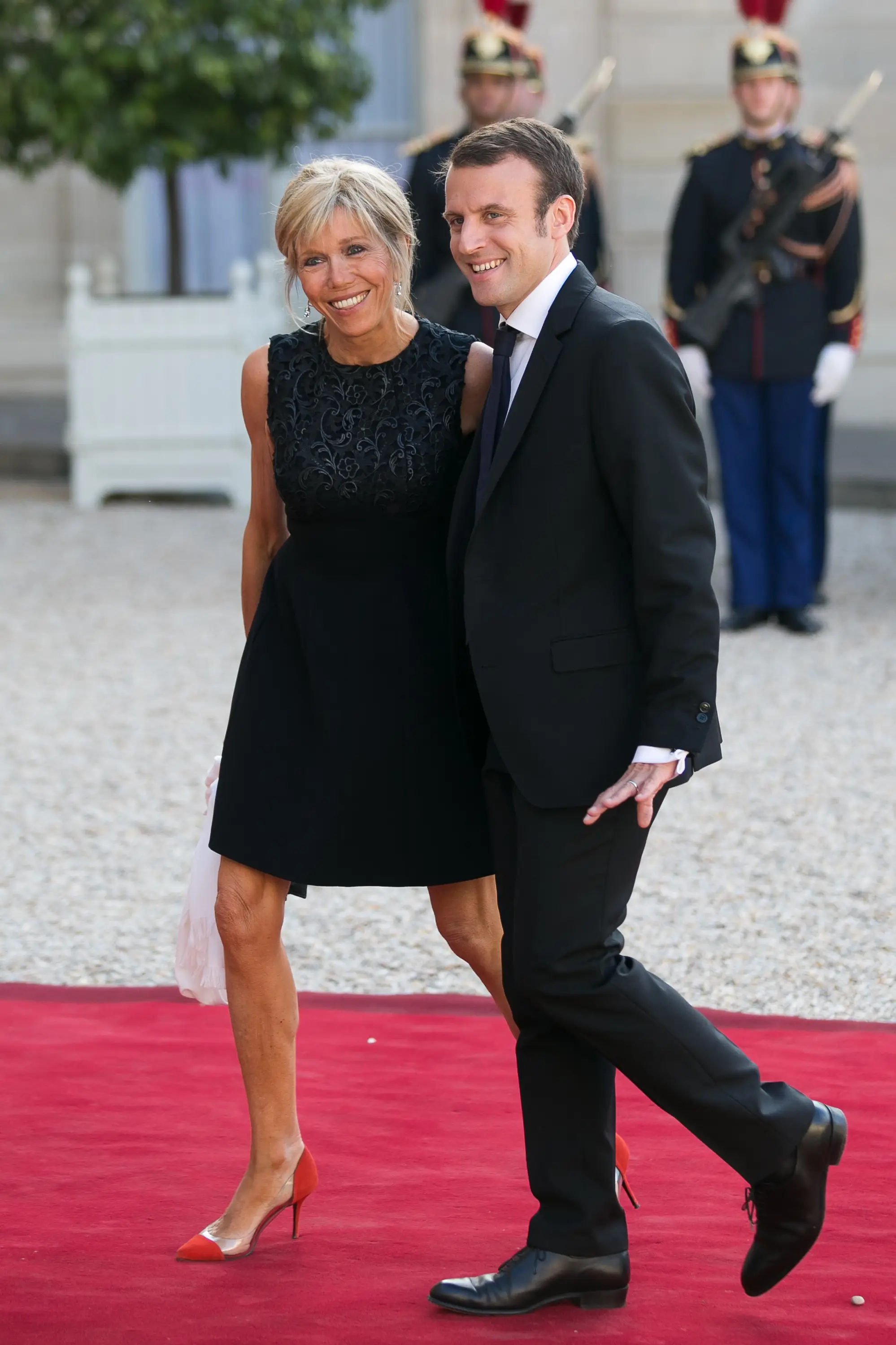 Brigitte is 25 years older than Macron (Marc Piasecki/GC Images)