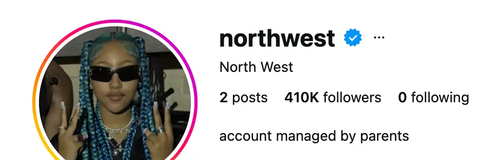 The youngster has joined Instagram (Instagram)