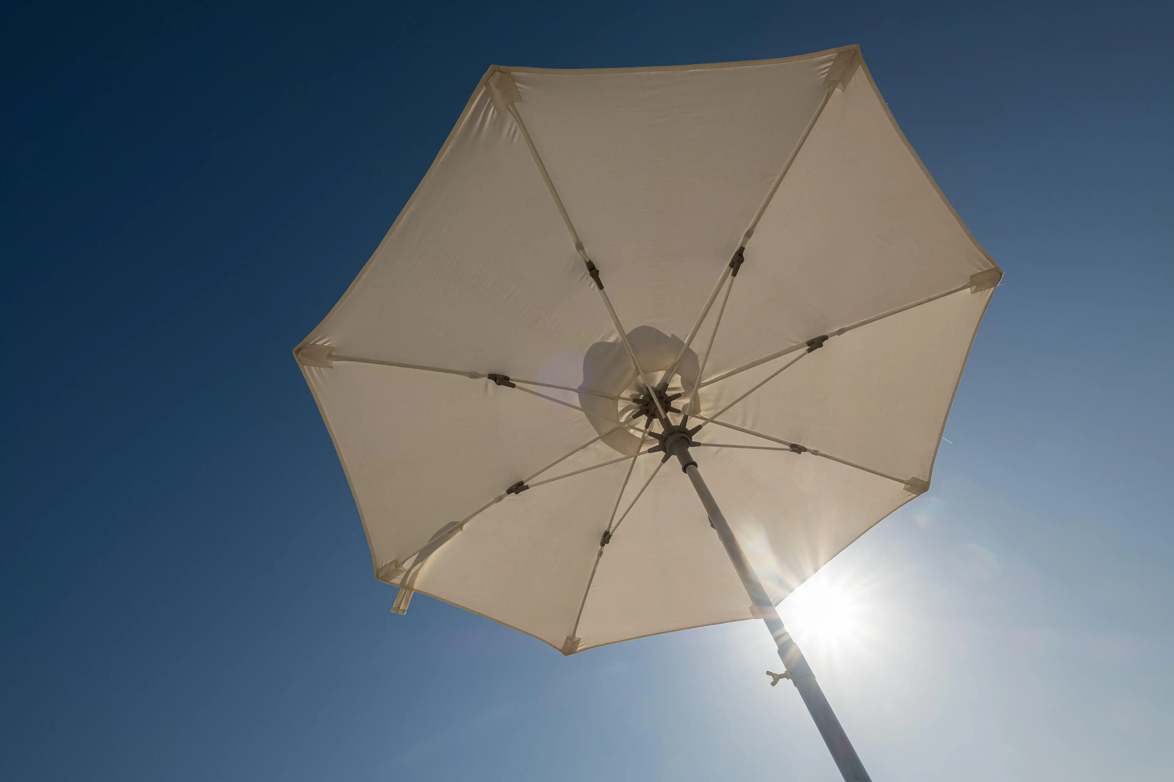 UV rays can be detrimental to hair as well as skin (