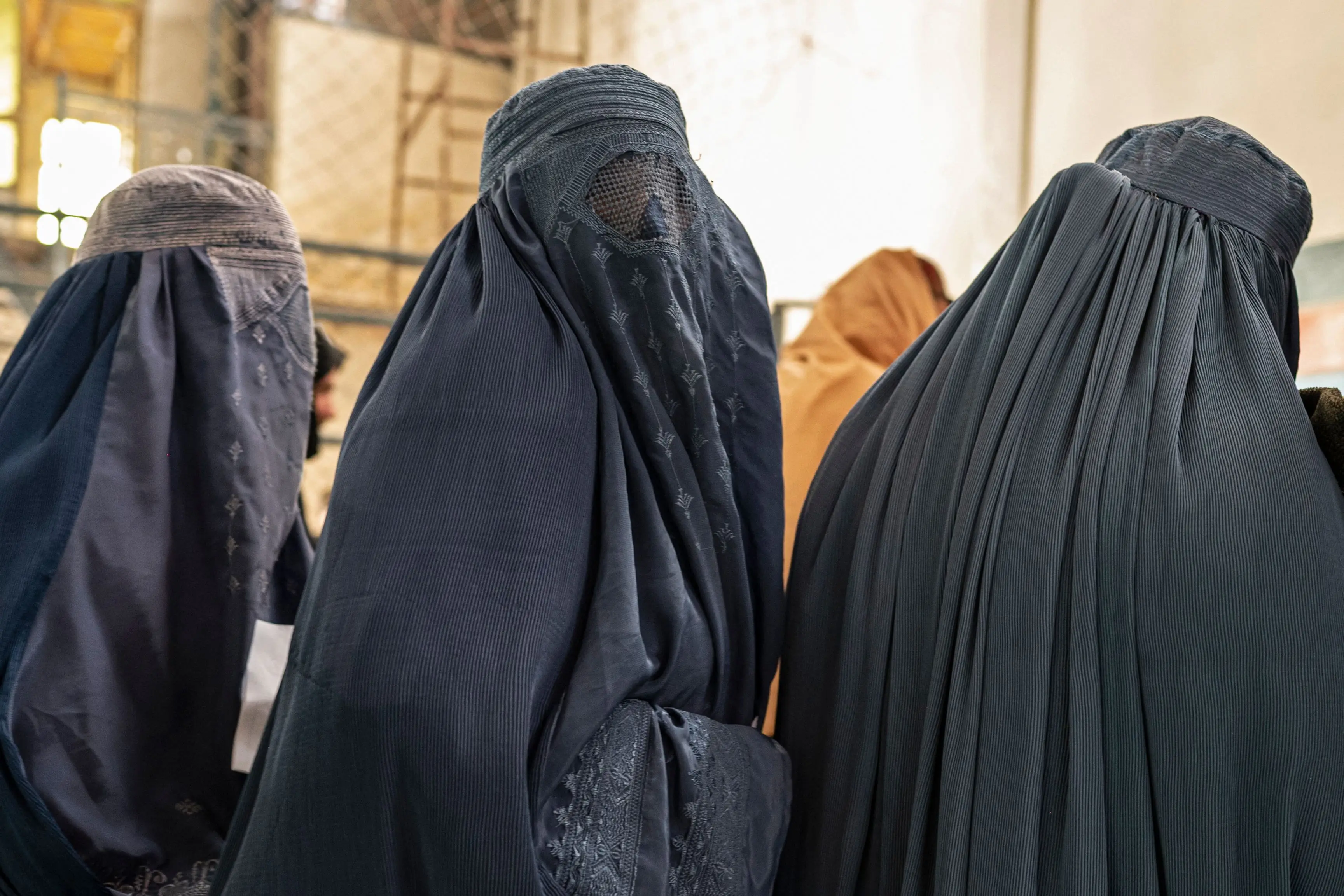 UN Women warned the decree could undermine Afghan women’s safety (WAKIL KOHSAR/AFP via Getty Images)