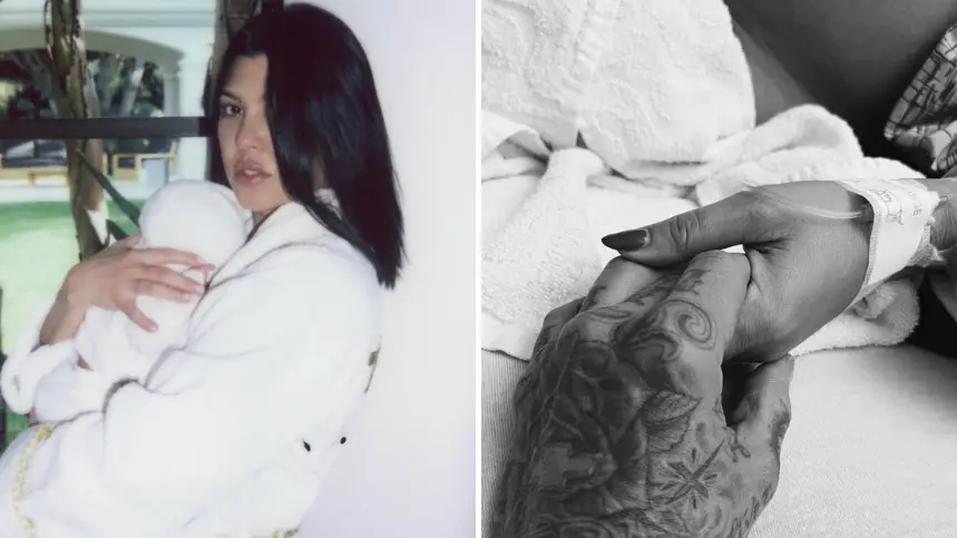 Instagram/@kourtneykardashain