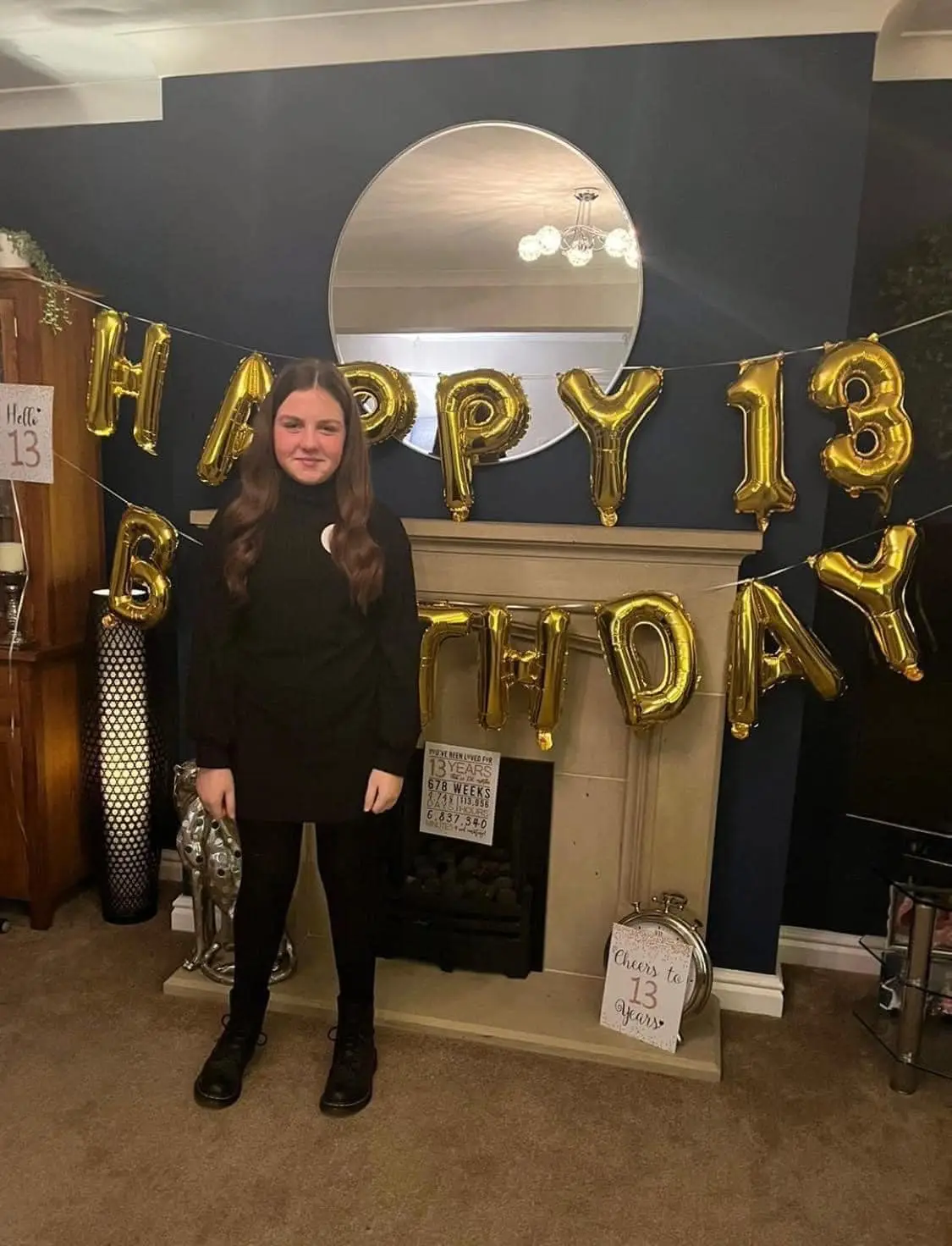 Maisie's family said she was 'the happiest, kindest, most positive person' (Facebook/Maisie Moo's Missions)