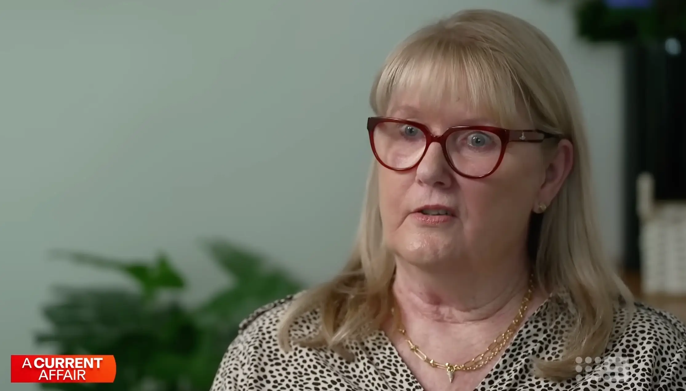 Debra Buchanan was left disfigured after the mix-up at the hospital (A Current Affair)