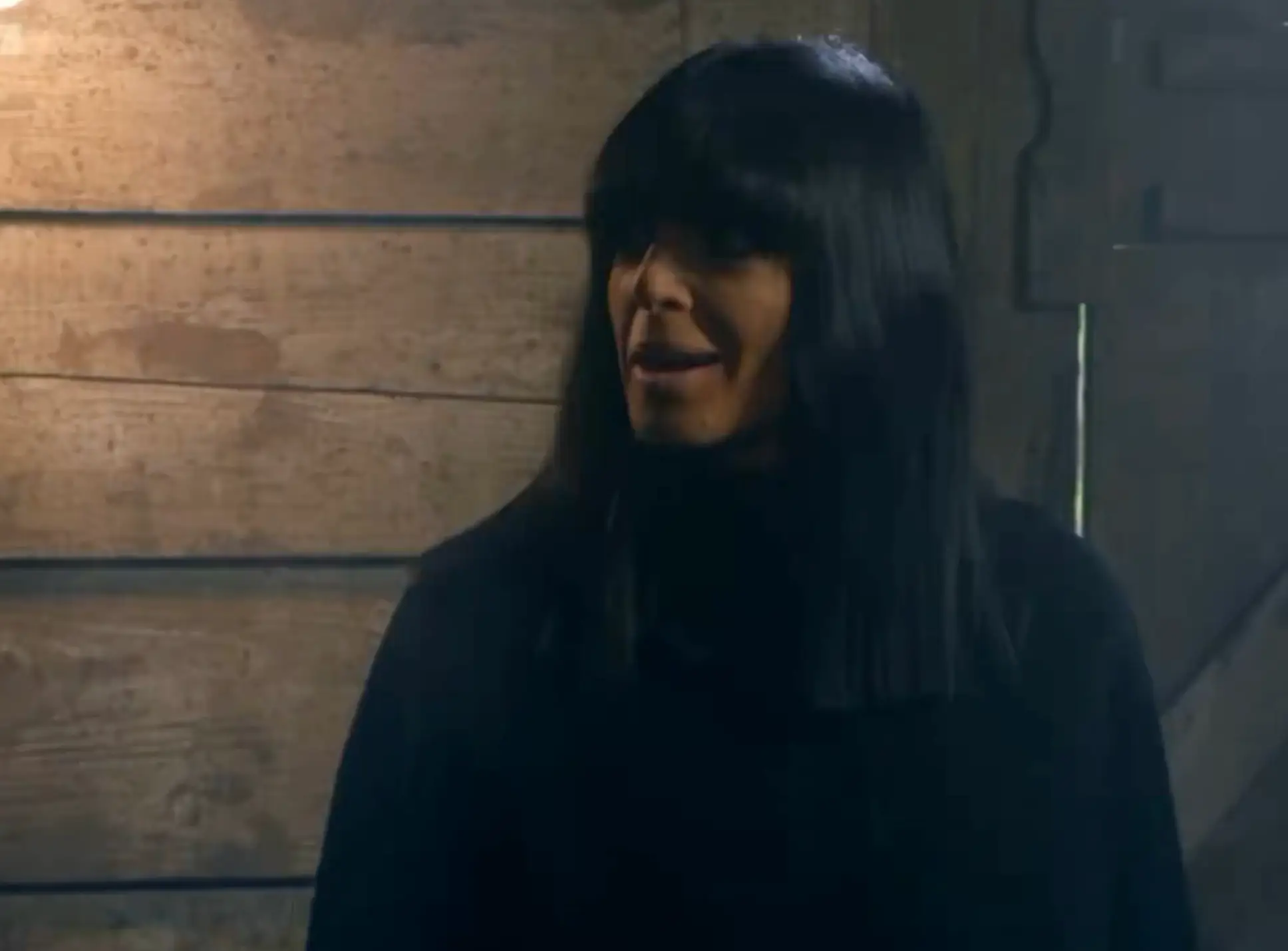 Claudia Winkleman was in hysterics over the rogue wind-passing (BBC)