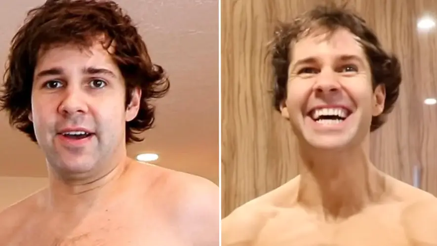 YouTuber David Dobrik leaves fans in disbelief as he reveals dramatic transformation following 2-year break from public eye