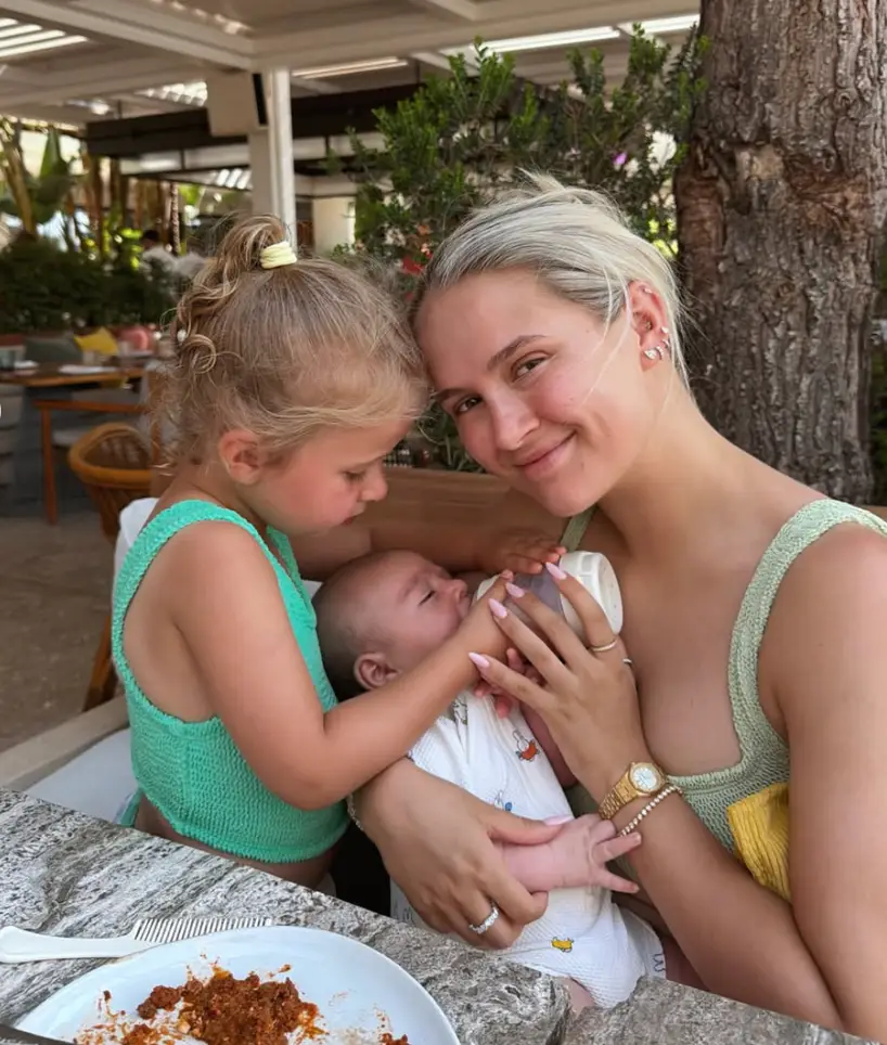 Molly-Mae previously opened up about why Midas will be her last child (Instagram/@mollymae)