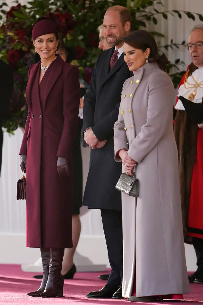 The Princess of Wales changed shoes halfway through the royal appearance (WPA Pool / Pool / Getty Images)