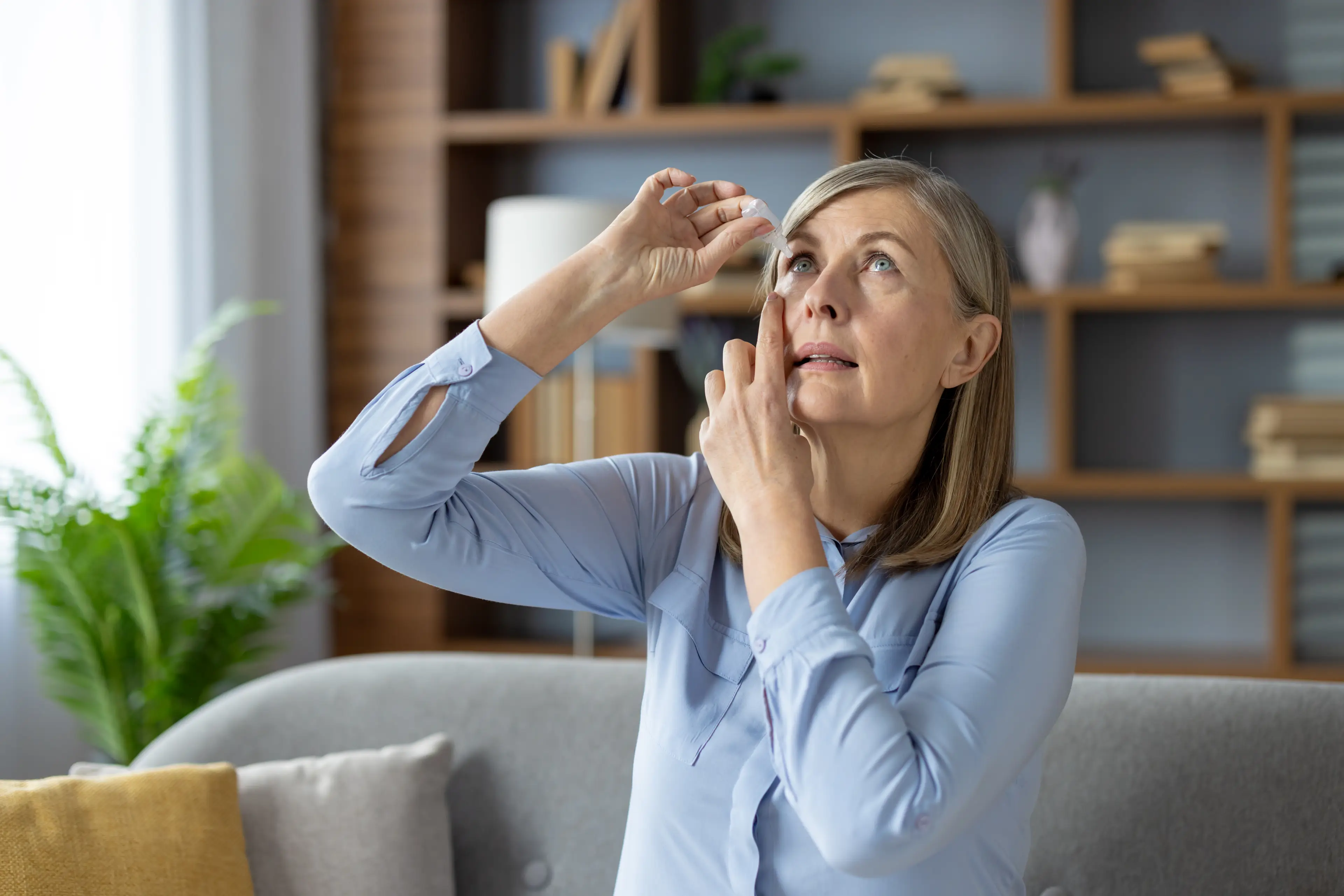 The menopause can affect your eyes (Getty Stock Images)