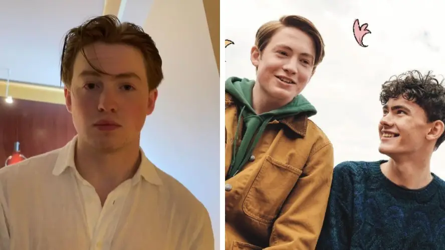 Instagram/@kit.connor/Netflix