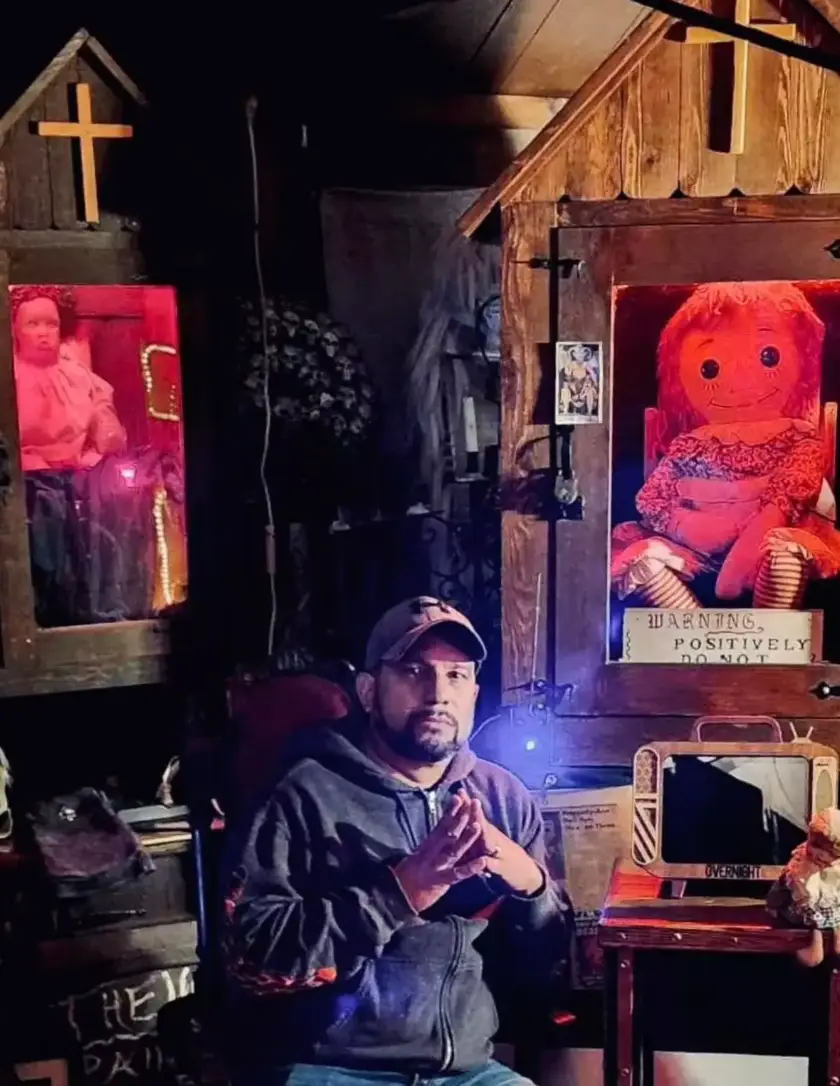 The credits of the film paid tribute to the 'Annabelle' doll's handler, Dan Rivera, who died in July (Instagram/@dan_rivera_nespr)
