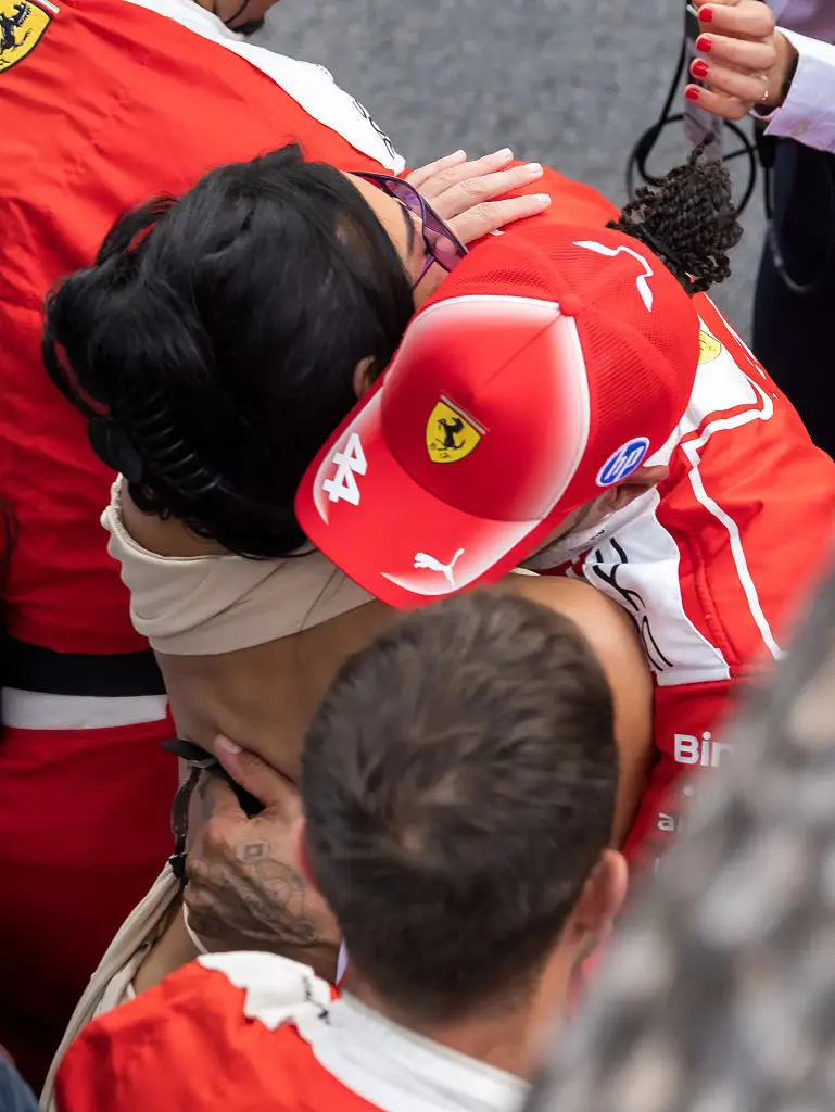 Kardashian has been dating F1 star Lewis Hamilton for some months now ( Arnold Jerocki / Contributor / Getty Images)