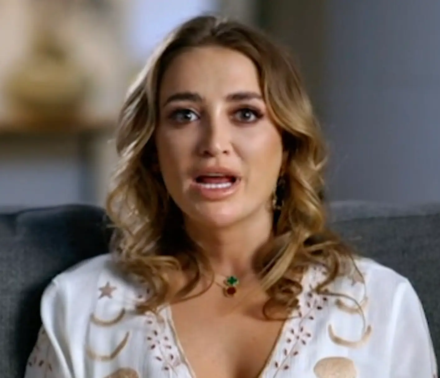 Georgia Harrison has shared voice notes she received from Stephen Bear.